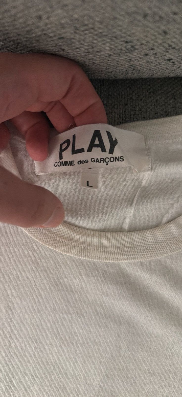 Comme des Garcons Comme des garçons T-Shirt Size US L / EU 52-54 / 3 - 2 Thumbnail