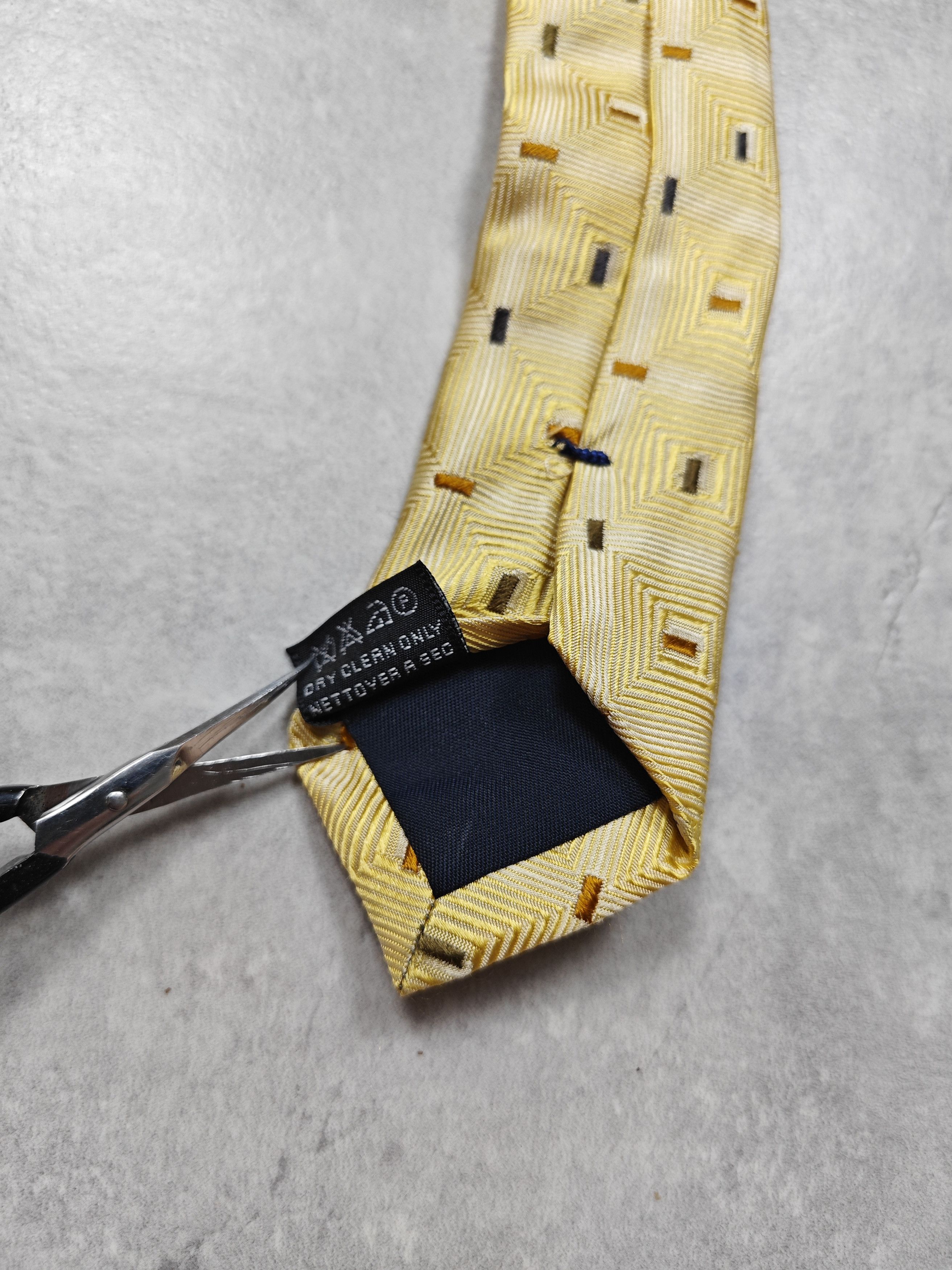 Canali Canali Vintage Silk Tie Size ONE SIZE - 5 Thumbnail