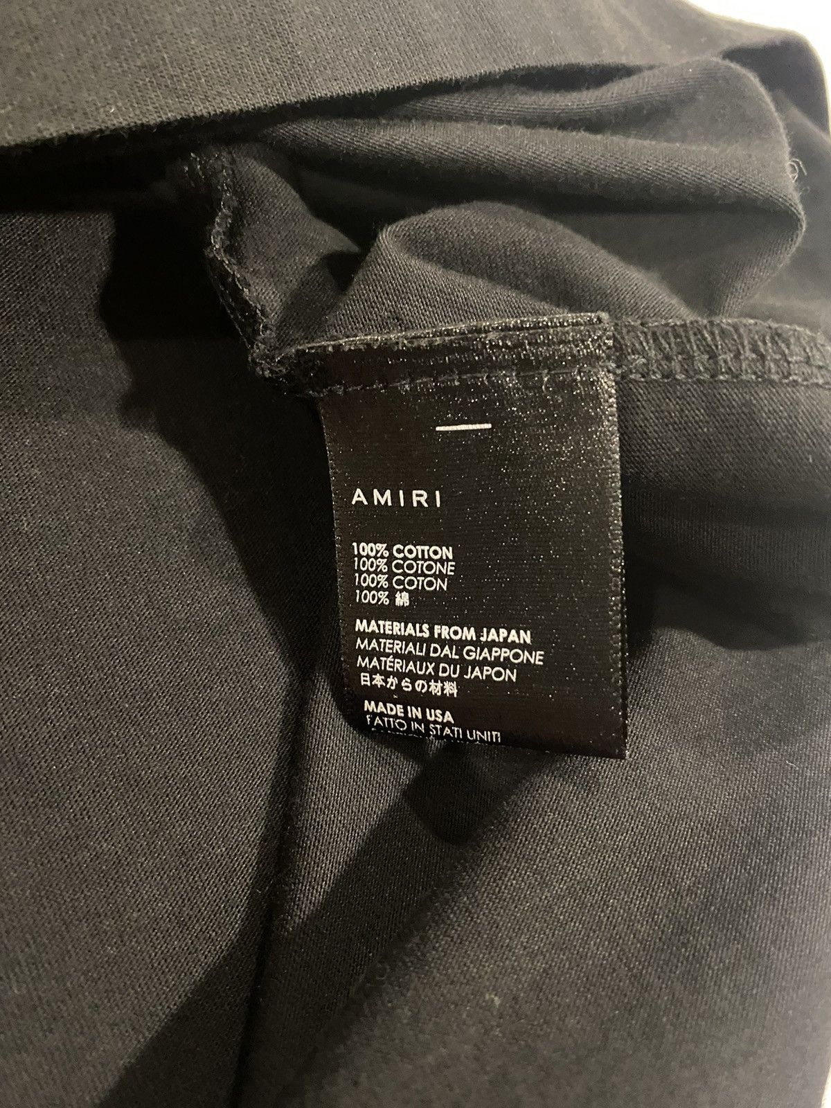 Amiri Amiri Love Me Tee Size US M / EU 48-50 / 2 - 9 Thumbnail