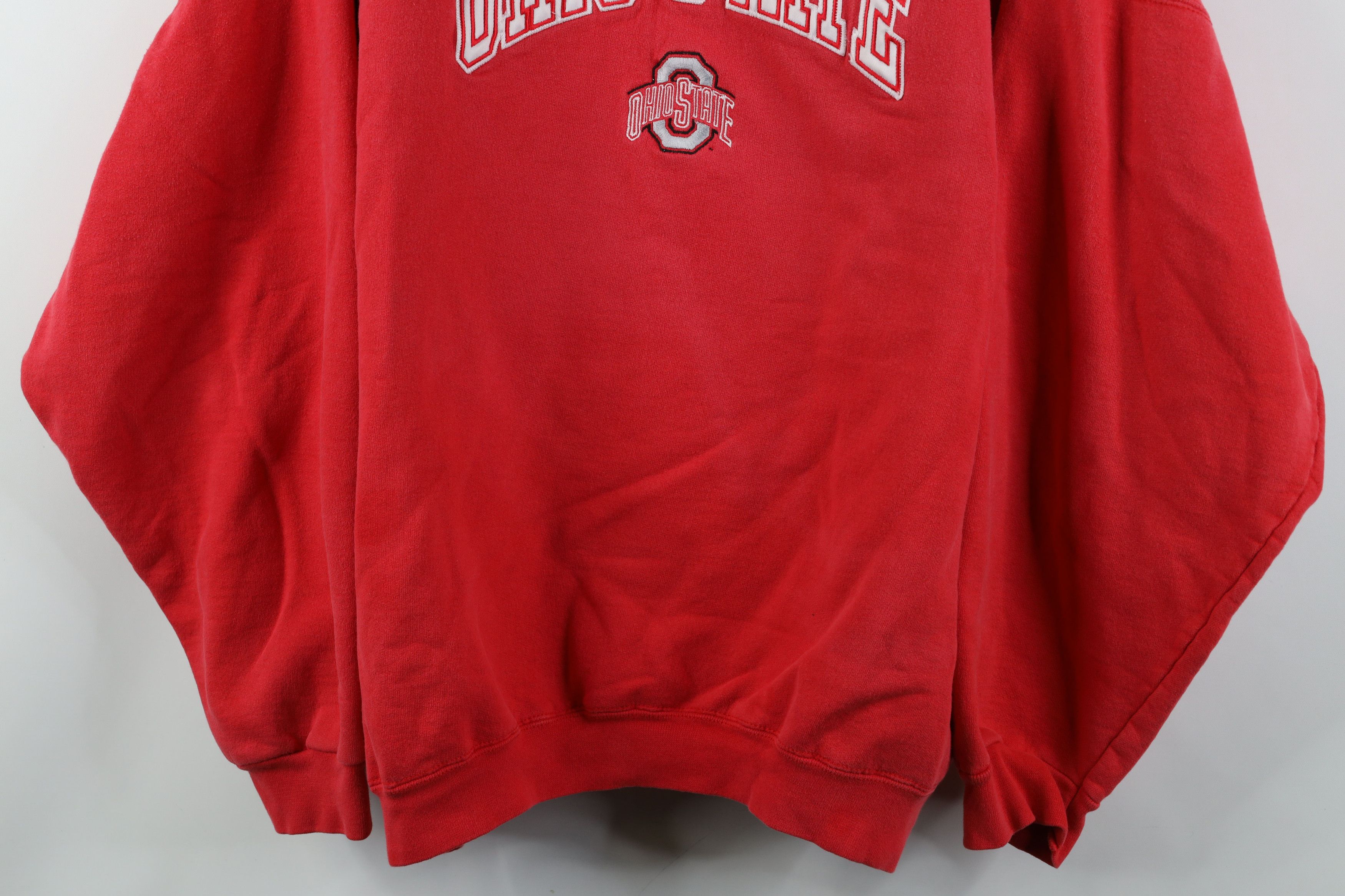Vintage Vintage 90s Heavy Ohio State University Crewneck Sweatshirt Size US XXL / EU 58 / 5 - 3 Thumbnail