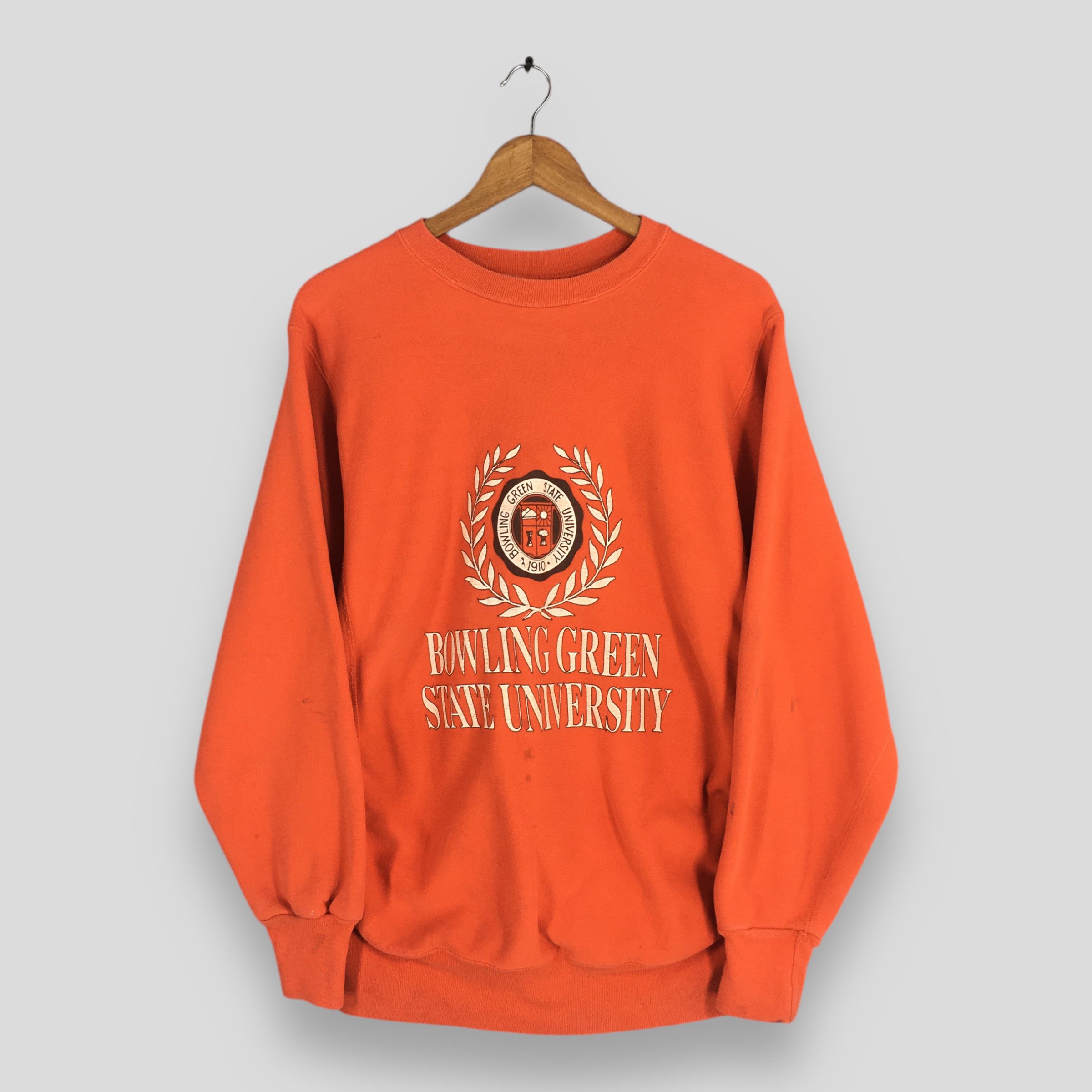 NCAA × Vintage Vintage Bowling Green State University Sweatshirt Medium Size US M / EU 48-50 / 2 - 1 Thumbnail