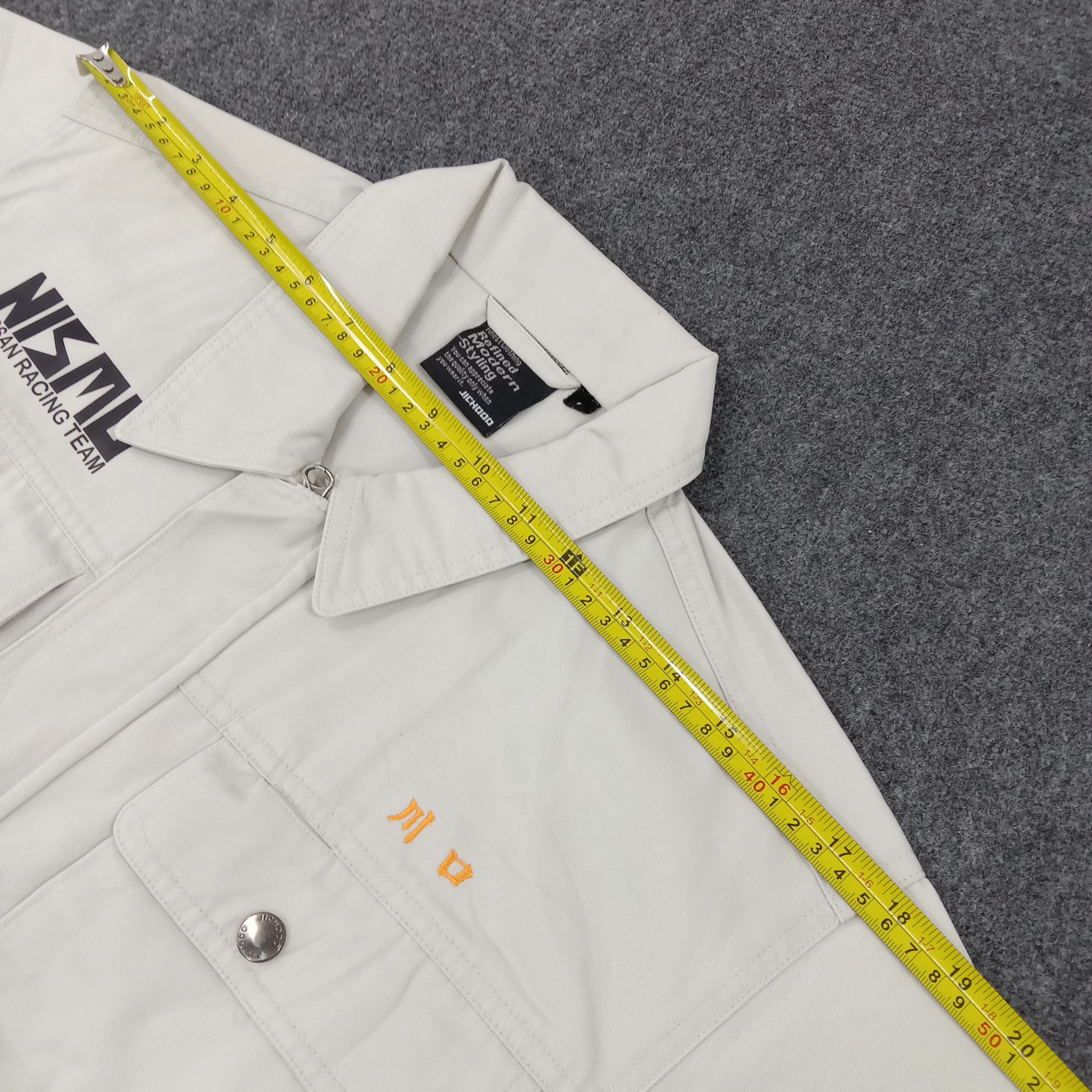 Japanese Brand × Vintage Nismo Nissan Japanese Racing Team Custom Art Jacket Size US S / EU 44-46 / 1 - 6 Thumbnail
