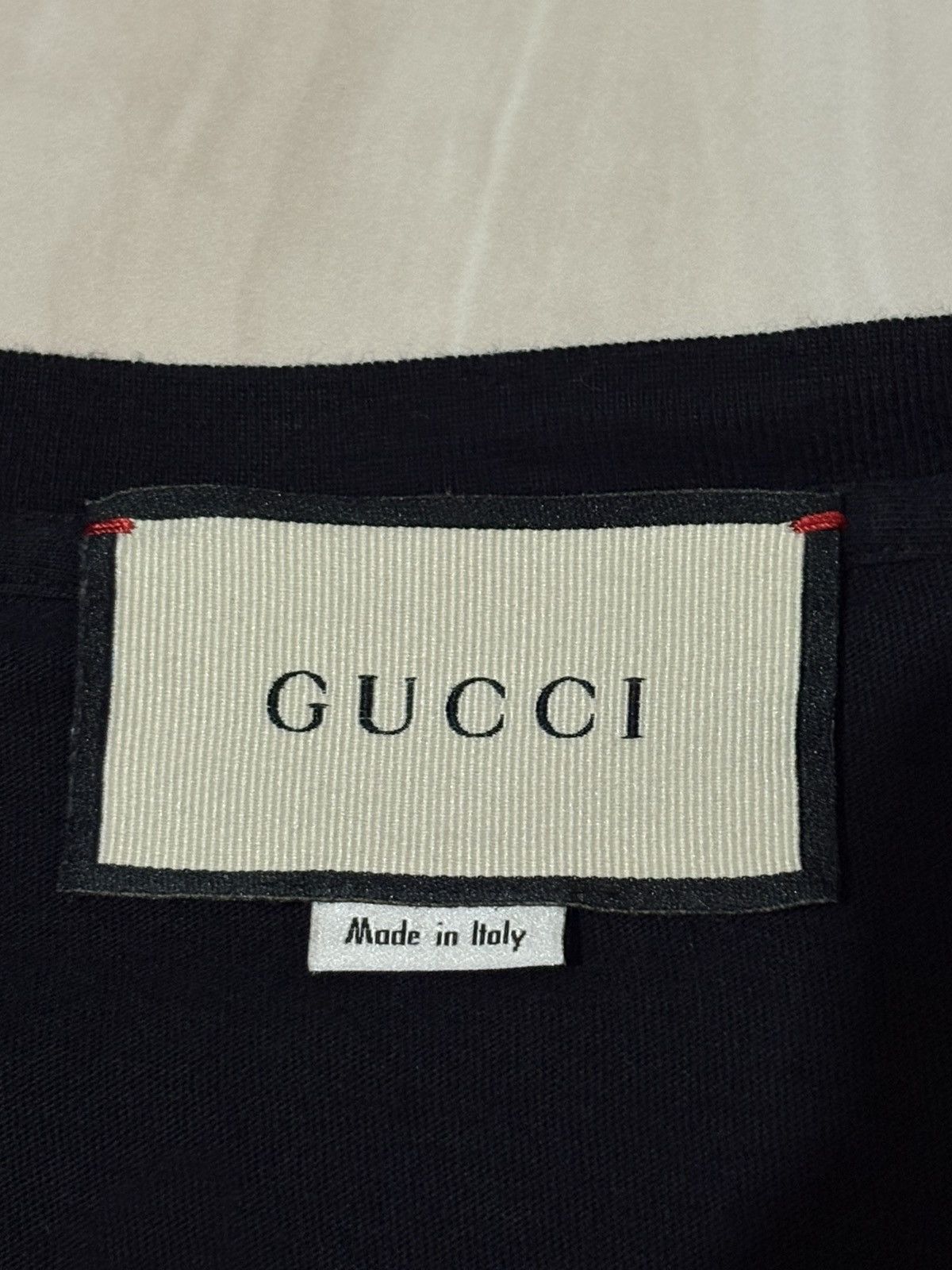 Gucci GUCCI BLADE BLACK T-SHIRT Size US XS / EU 42 / 0 - 3 Thumbnail