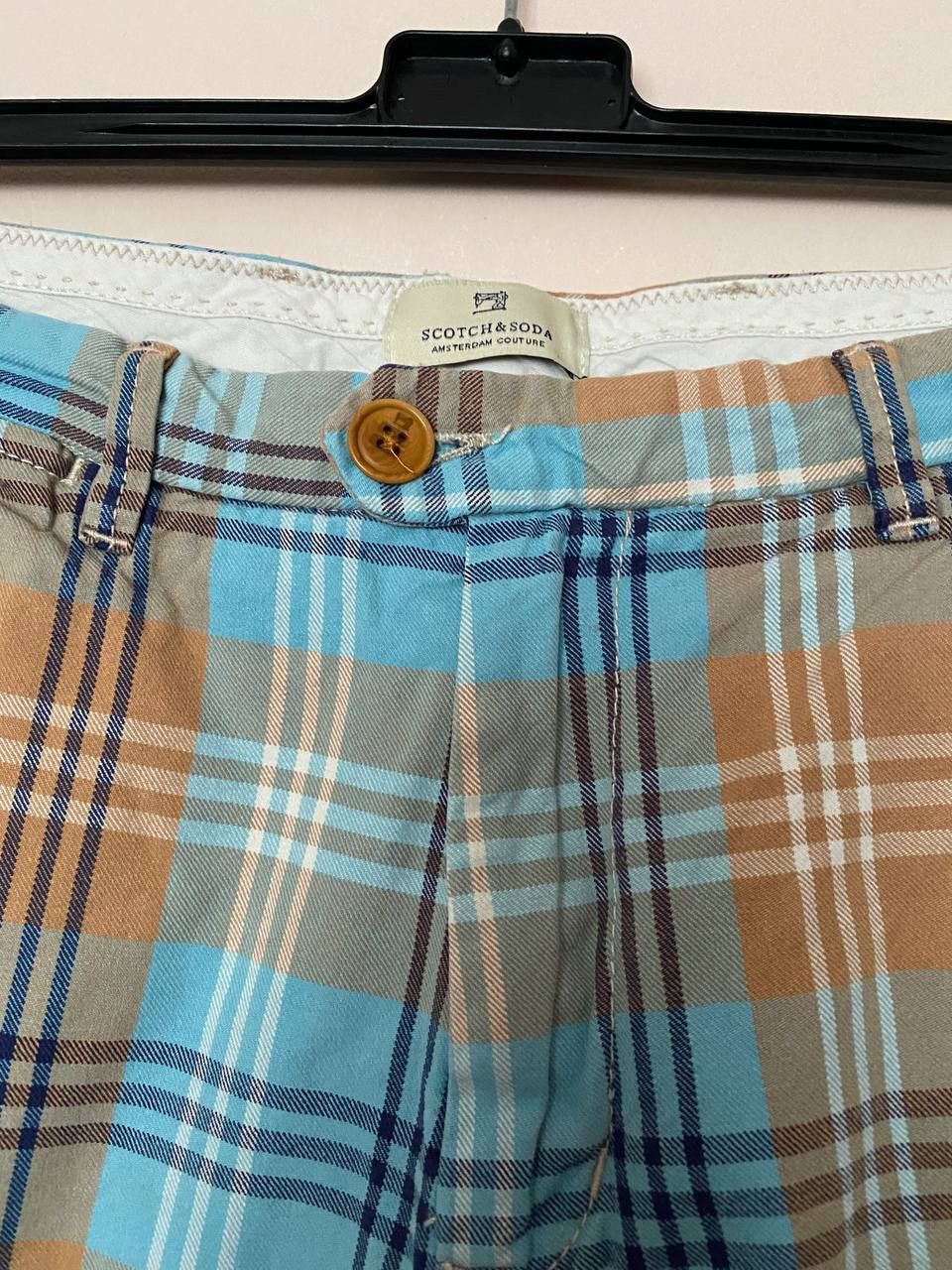Scotch & Soda 🔥 Original Scotch&Soda Vintage Blue Men Shorts in size W33 Size US 33 - 2 Thumbnail