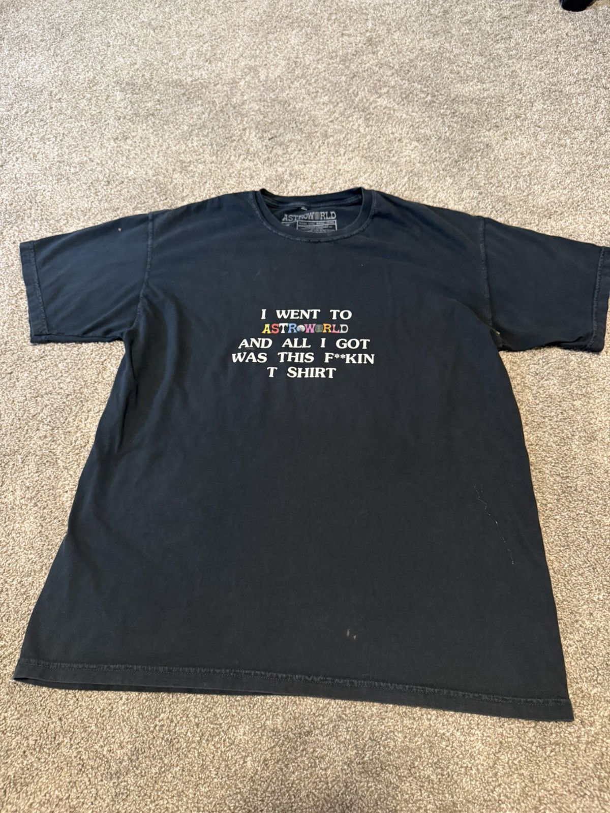 Travis Scott 2018 Astroworld Merch Size US L / EU 52-54 / 3 - 1 Thumbnail