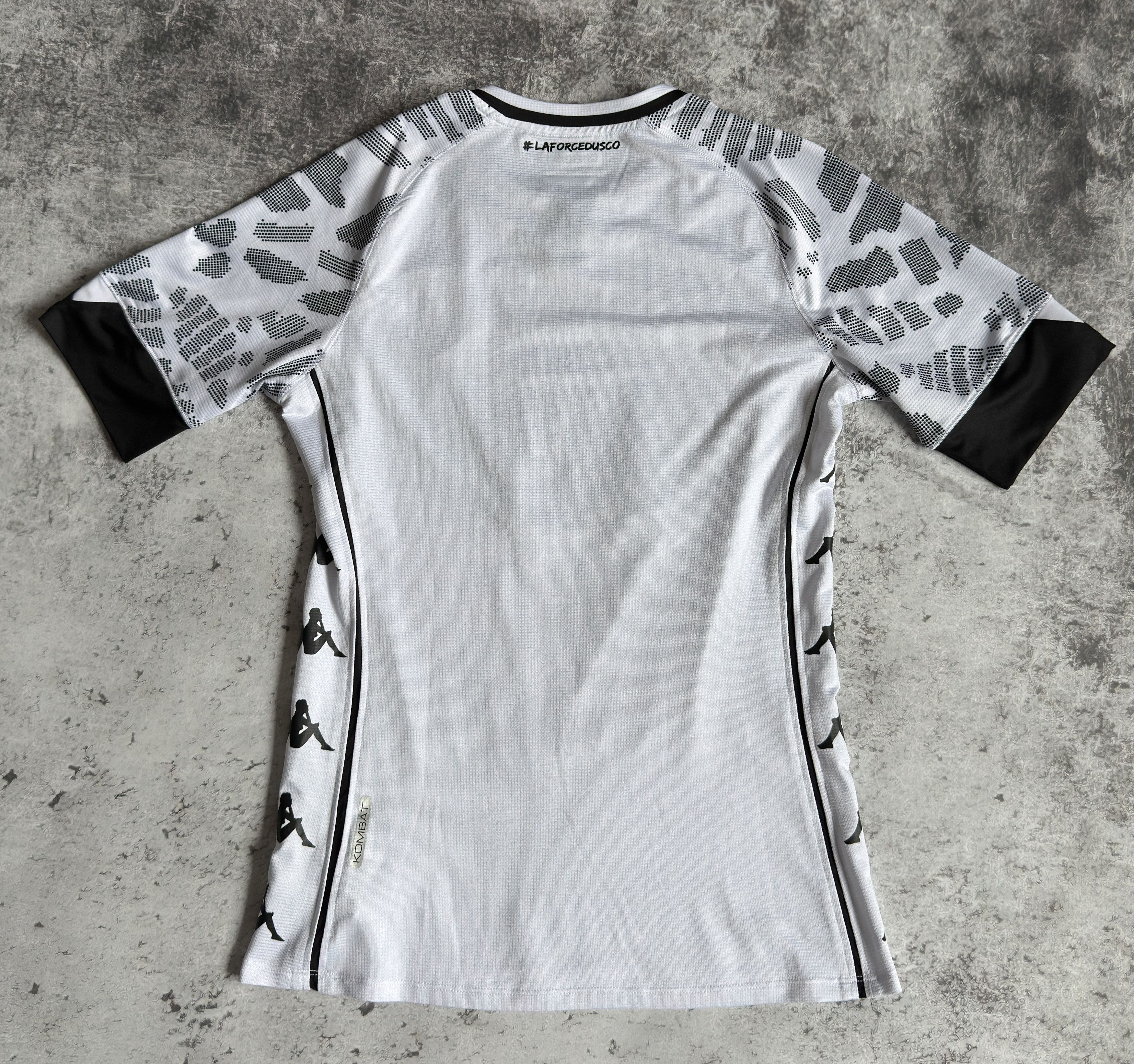 Kappa Angers 2020-21 Away Shirt Jersey Kappa Kombat Pro Men size M Size US M / EU 48-50 / 2 - 11 Thumbnail
