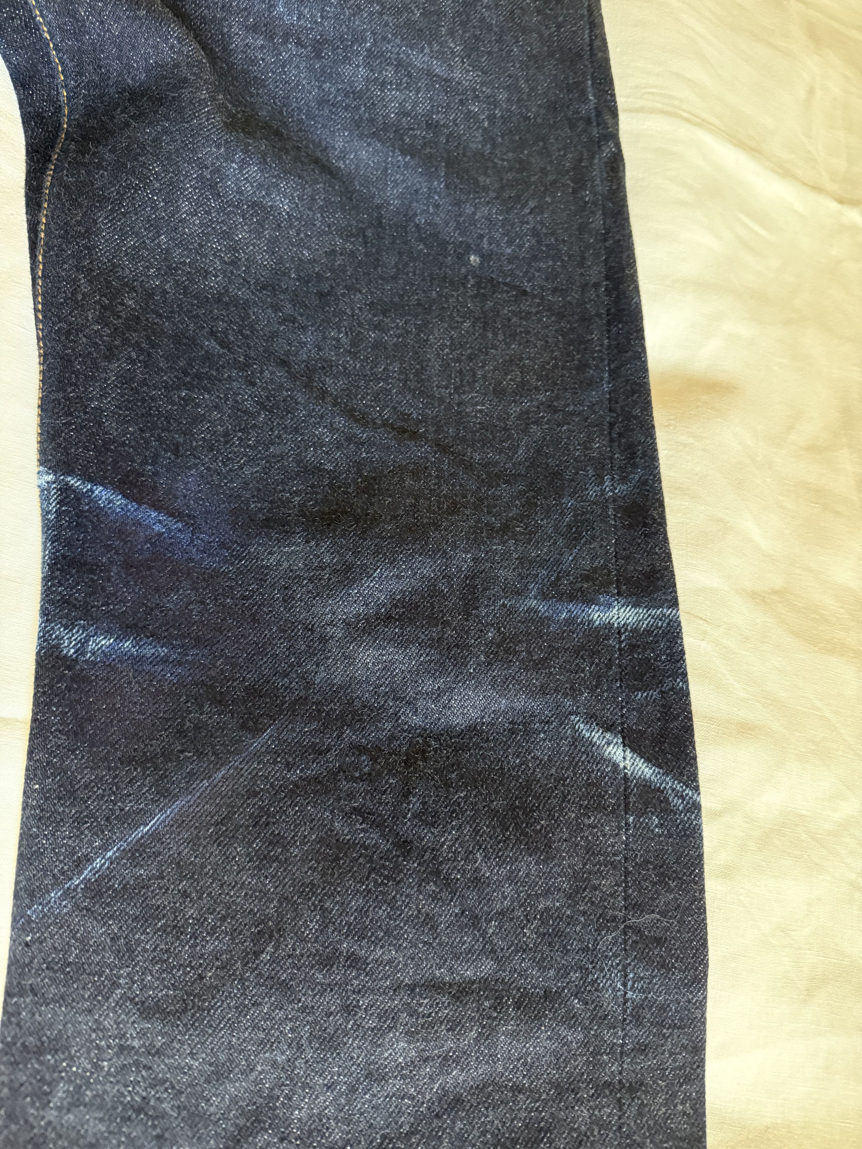 Oldblue Co. 8.25" Cut - 21/23 Oz Heavy Weight Beast 2024 - 34 Size US 34 / EU 50 - 3 Thumbnail