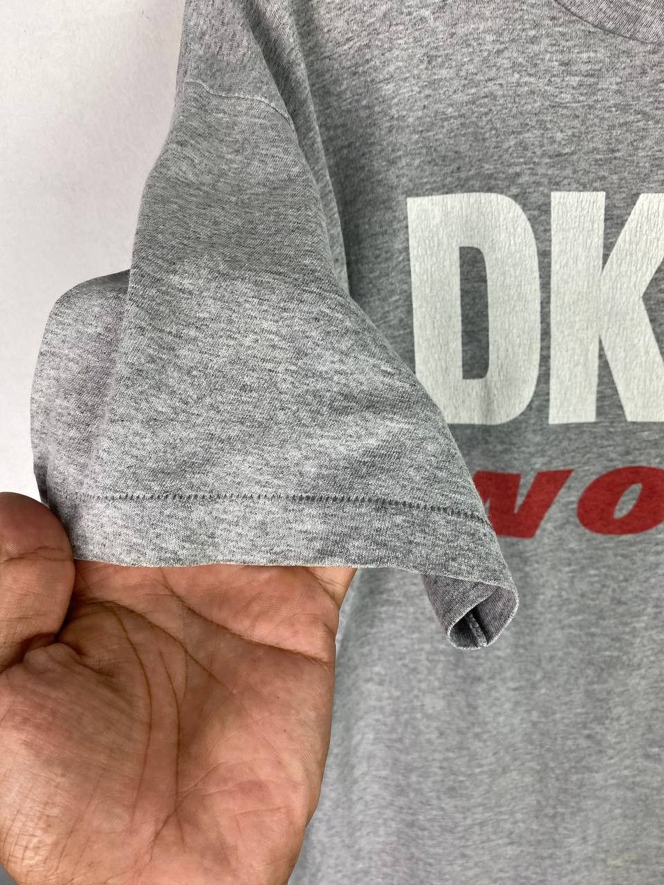 DKNY vintage dkny work tee made in usa nice design Size US XL / EU 56 / 4 - 5 Thumbnail