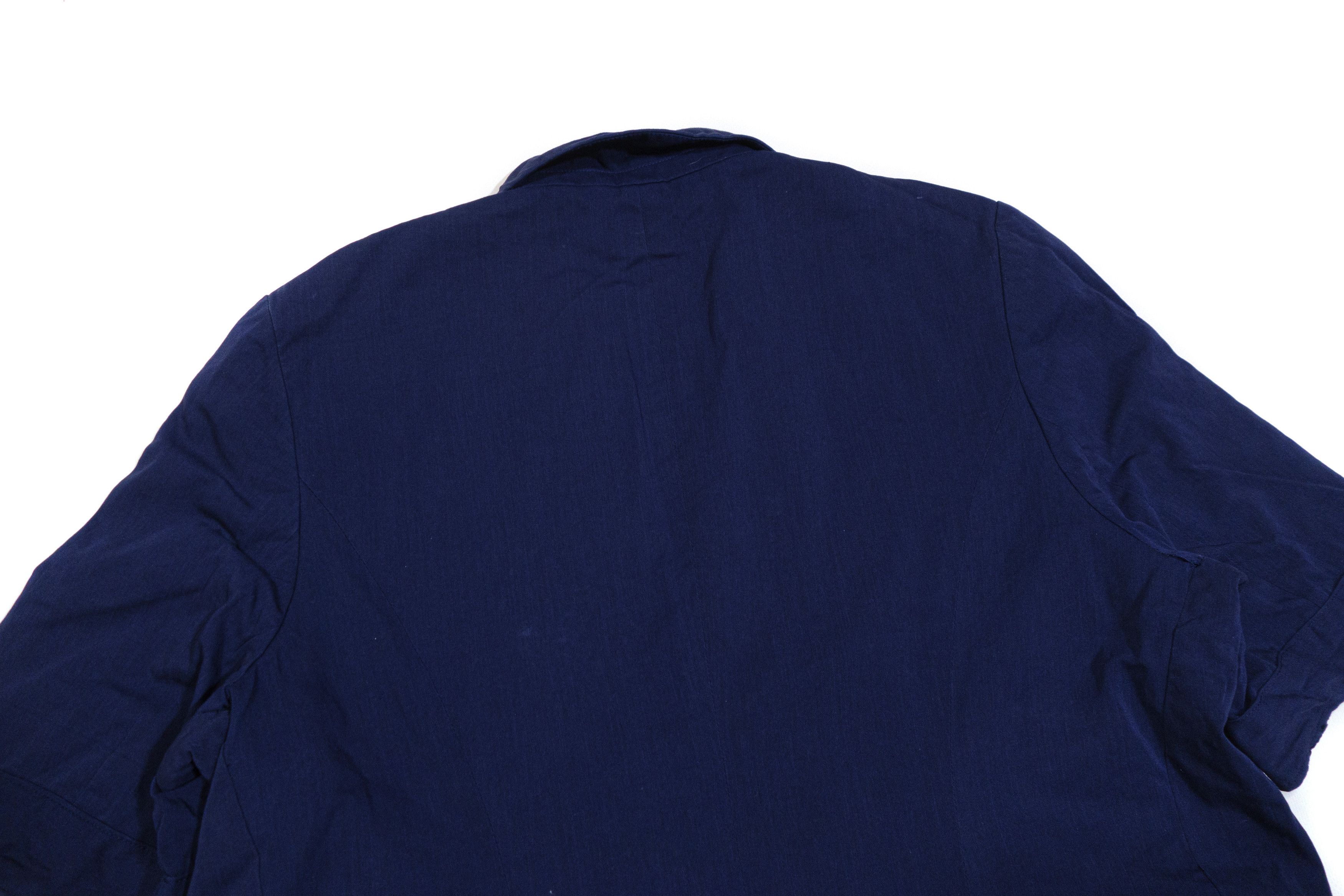 Celine 80S Shortsleeve Blazer Vintage Size L / US 10 / IT 46 - 4 Thumbnail