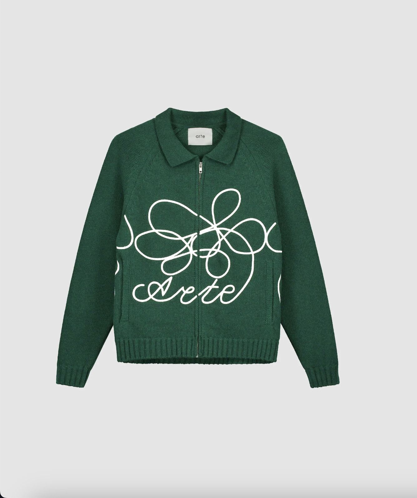 Arte Antwerp Arte Antwerp Flower Logo Sweater! Size US L / EU 52-54 / 3 - 2 Thumbnail