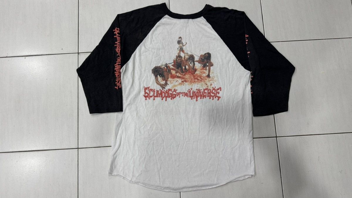 Band Tees Vtg GWAR Scumdogs of the Universe Album Promo Shirt Size US XL / EU 56 / 4 - 5 Thumbnail