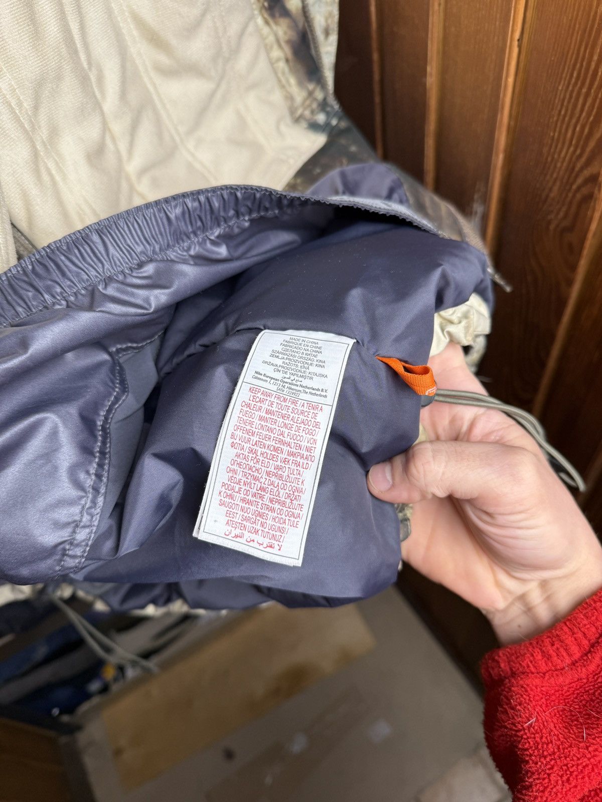 Nike ACG Nike ACG Abstract Print Technical Ski Jacket Size US L / EU 52-54 / 3 - 17 Thumbnail