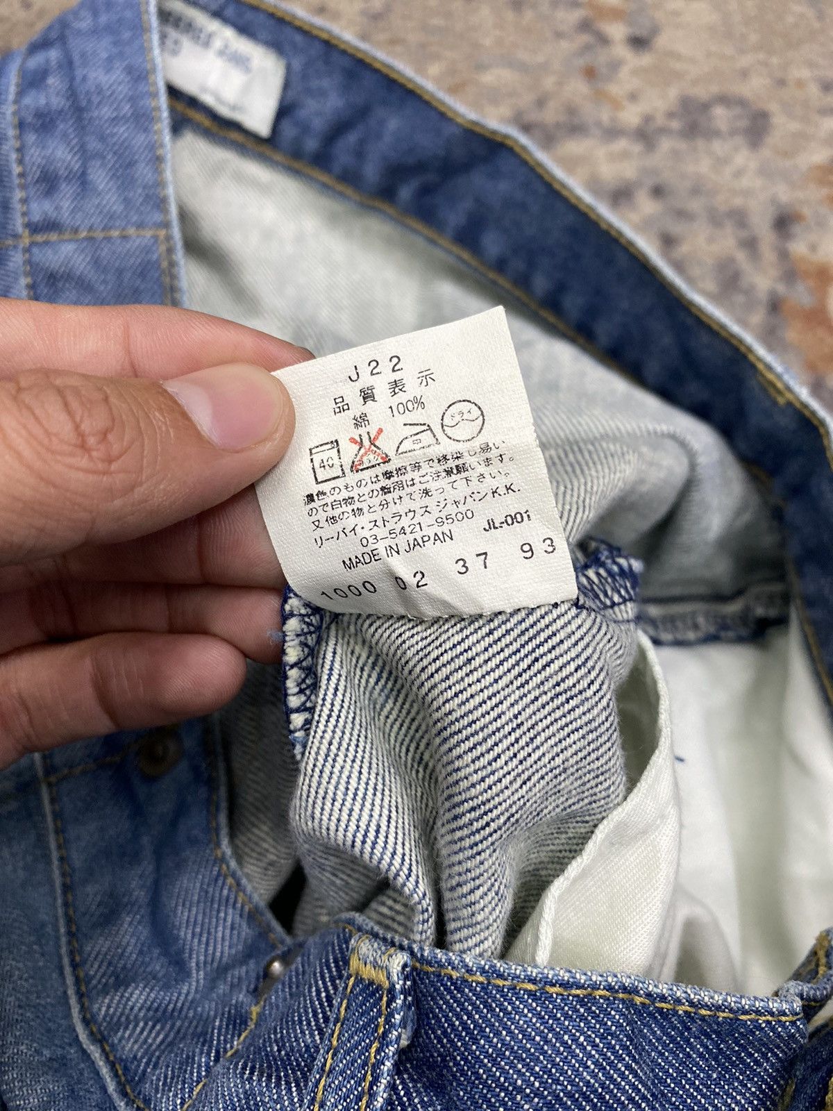 Levi's vintage levis engineered star back painted distressed Size US 30 / EU 46 - 9 Thumbnail