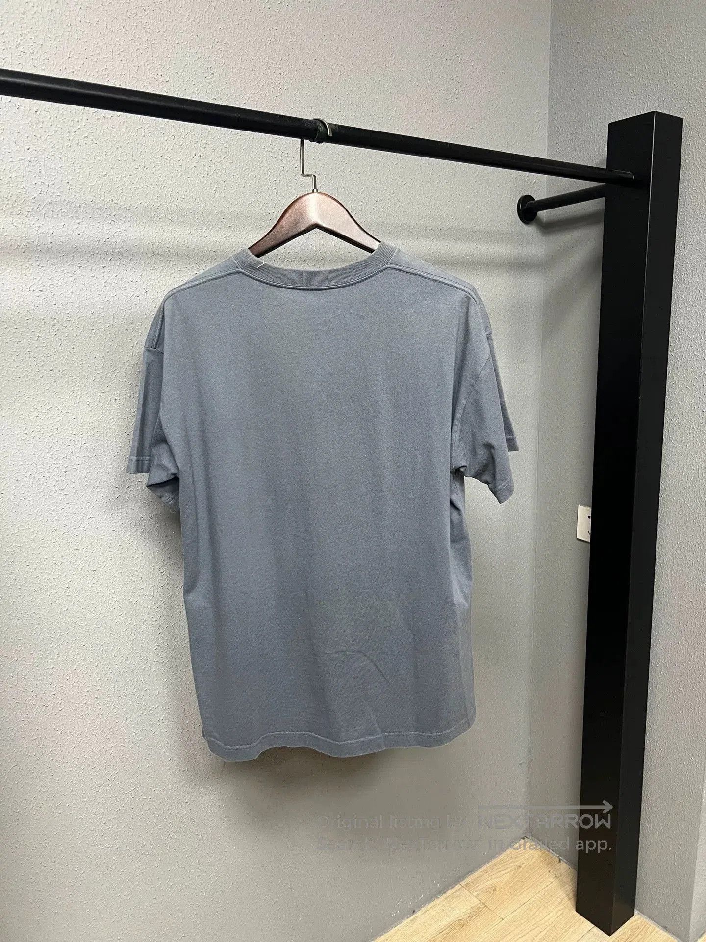 Balenciaga balenciaga gray band short sleeve shirt. Size US L / EU 52-54 / 3 - 2 Thumbnail