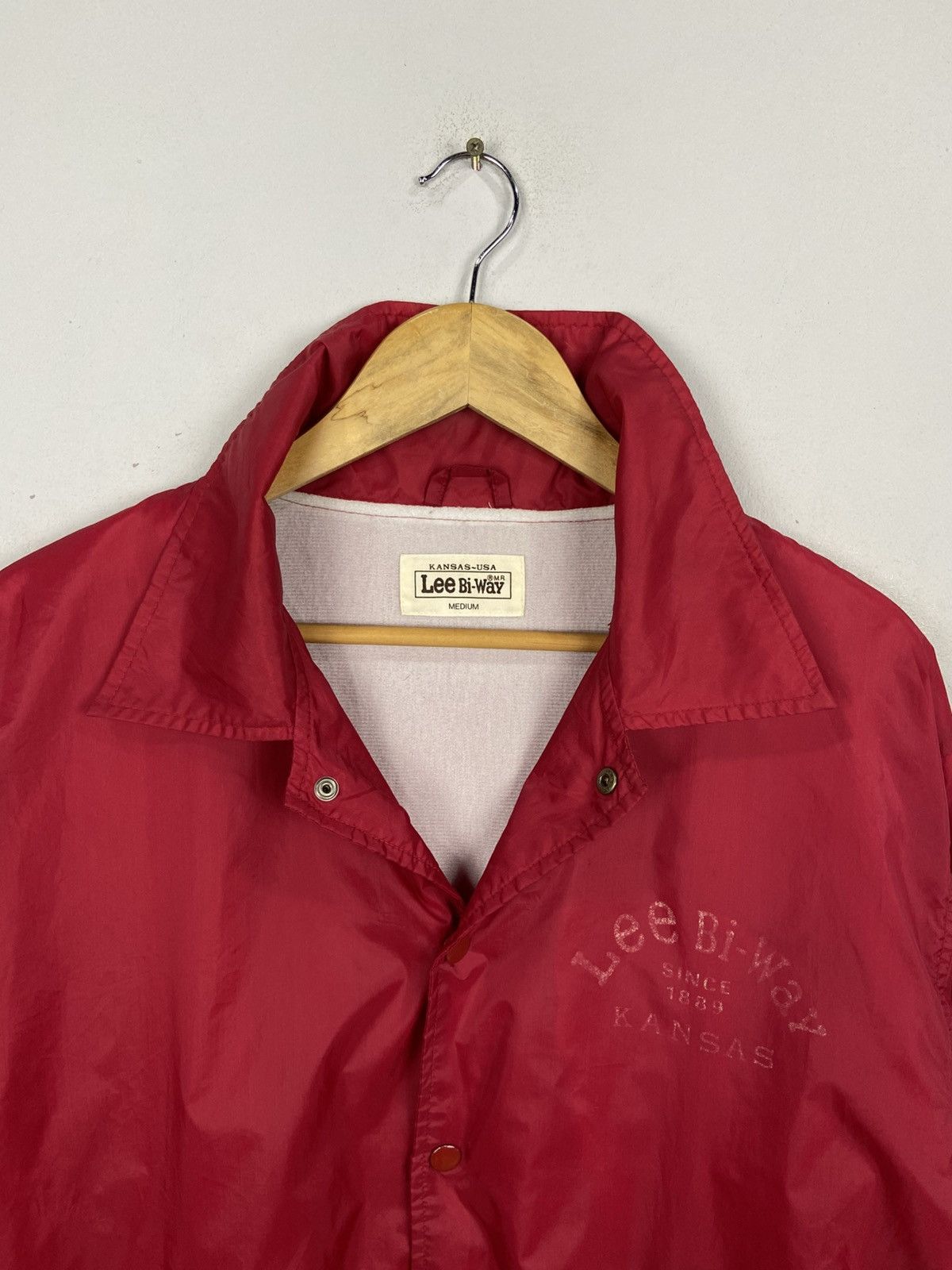 Lee × Vintage VINTAGE LEE BE WAY KANSAS COACH JACKET Size US M / EU 48-50 / 2 - 7 Thumbnail