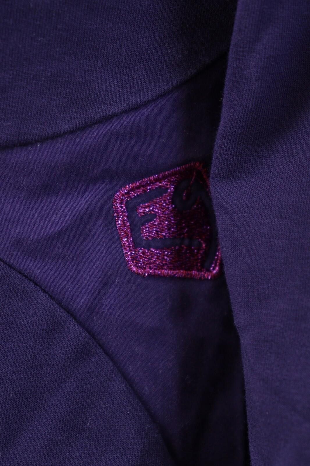 Designer E9 KAT Purple Big Logo Climbing Sweatshirt Sweater Size S Size S / US 4 / IT 40 - 5 Thumbnail