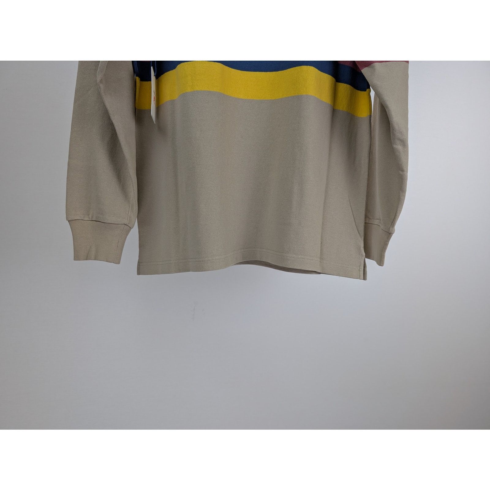 Aime Leon Dore × New Balance o1rshd1 NB Rainiery Rugby Polo Shirt in Brown Size US M / EU 48-50 / 2 - 10 Thumbnail