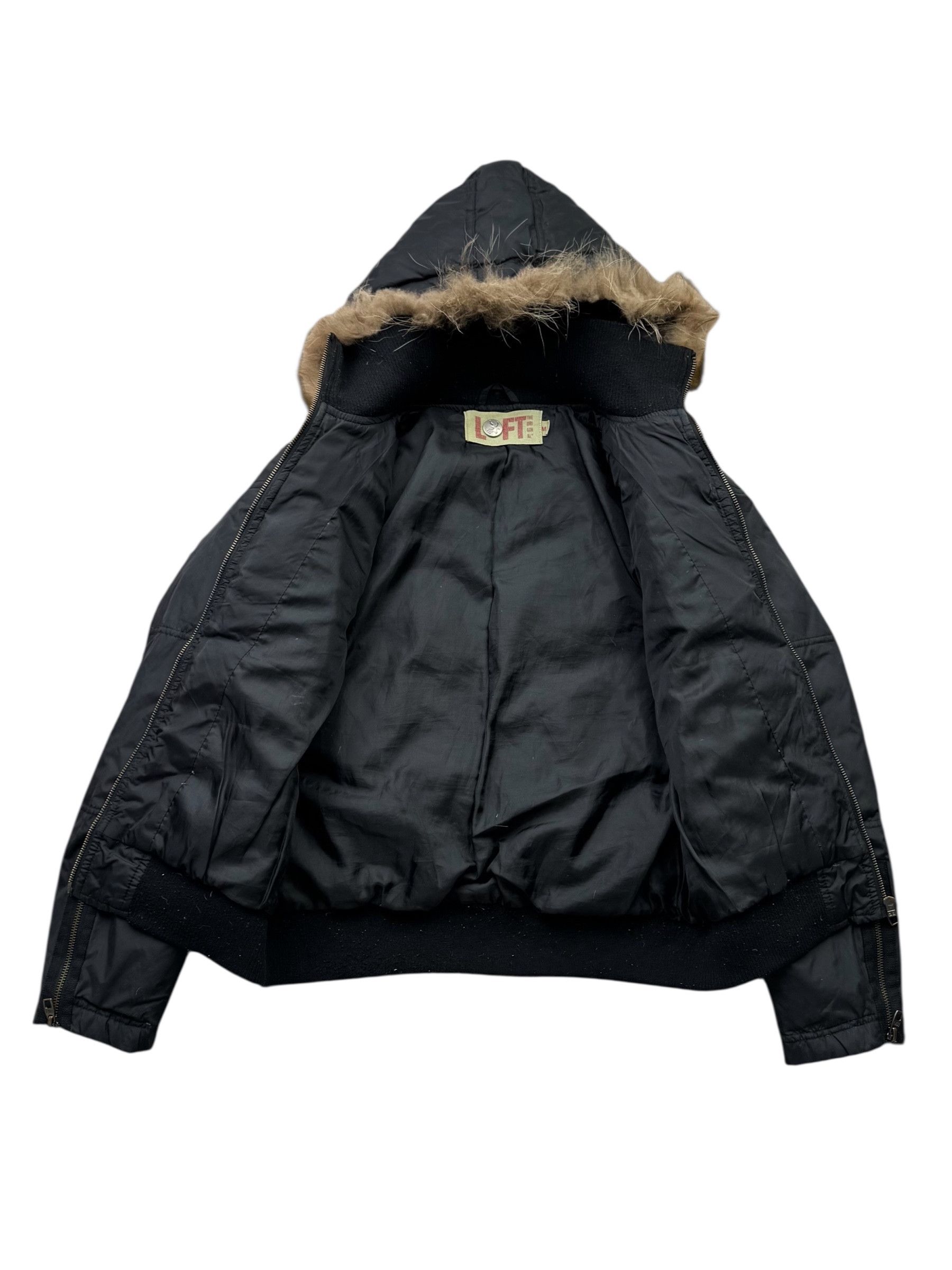 Vintage Y2K Cropped Down Jacket (V50) Size M / US 6-8 / IT 42-44 - 5 Thumbnail