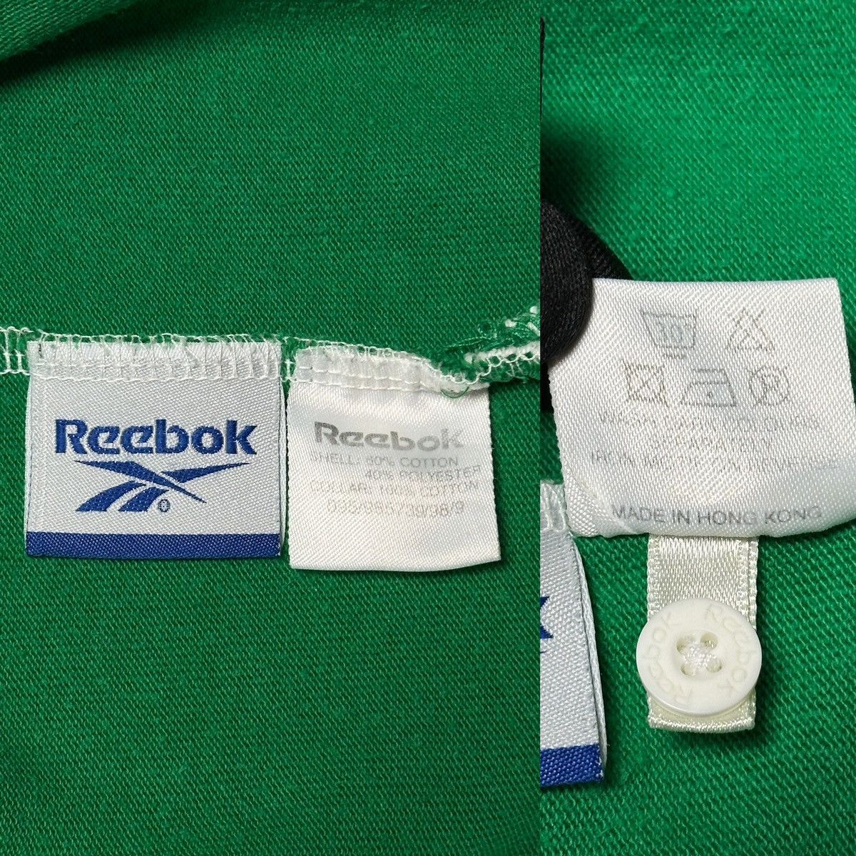 Reebok Vintage Reebok Wales Rugby Long Sleeve Shirt Size US L / EU 52-54 / 3 - 16 Thumbnail