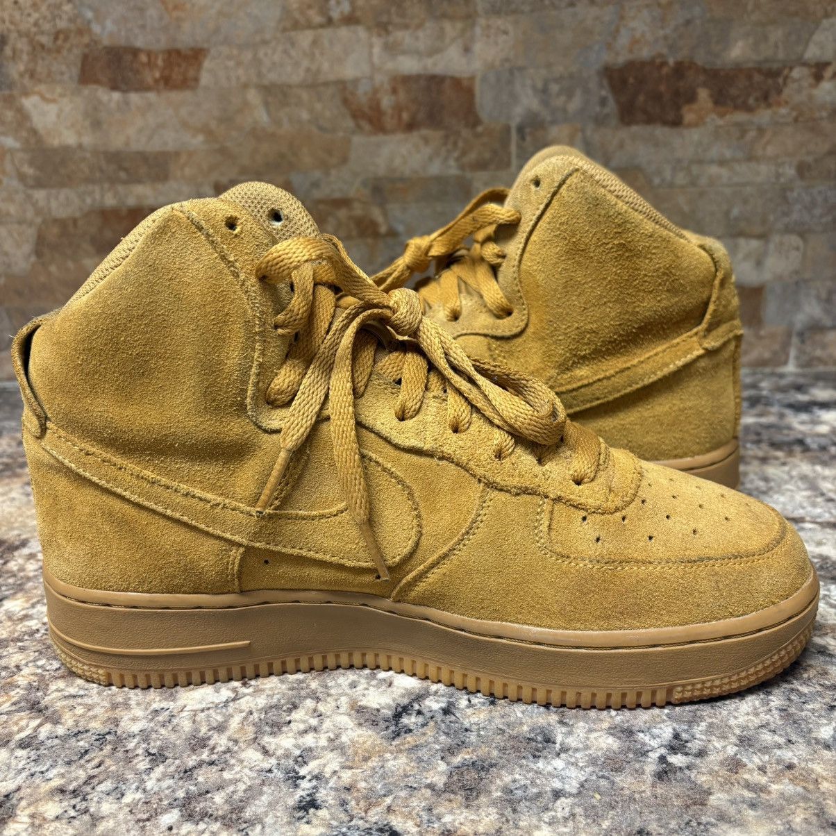 Nike Nike Air Force 1 Hi Wheat Size 7 Size US 7 / EU 40 - 6 Thumbnail