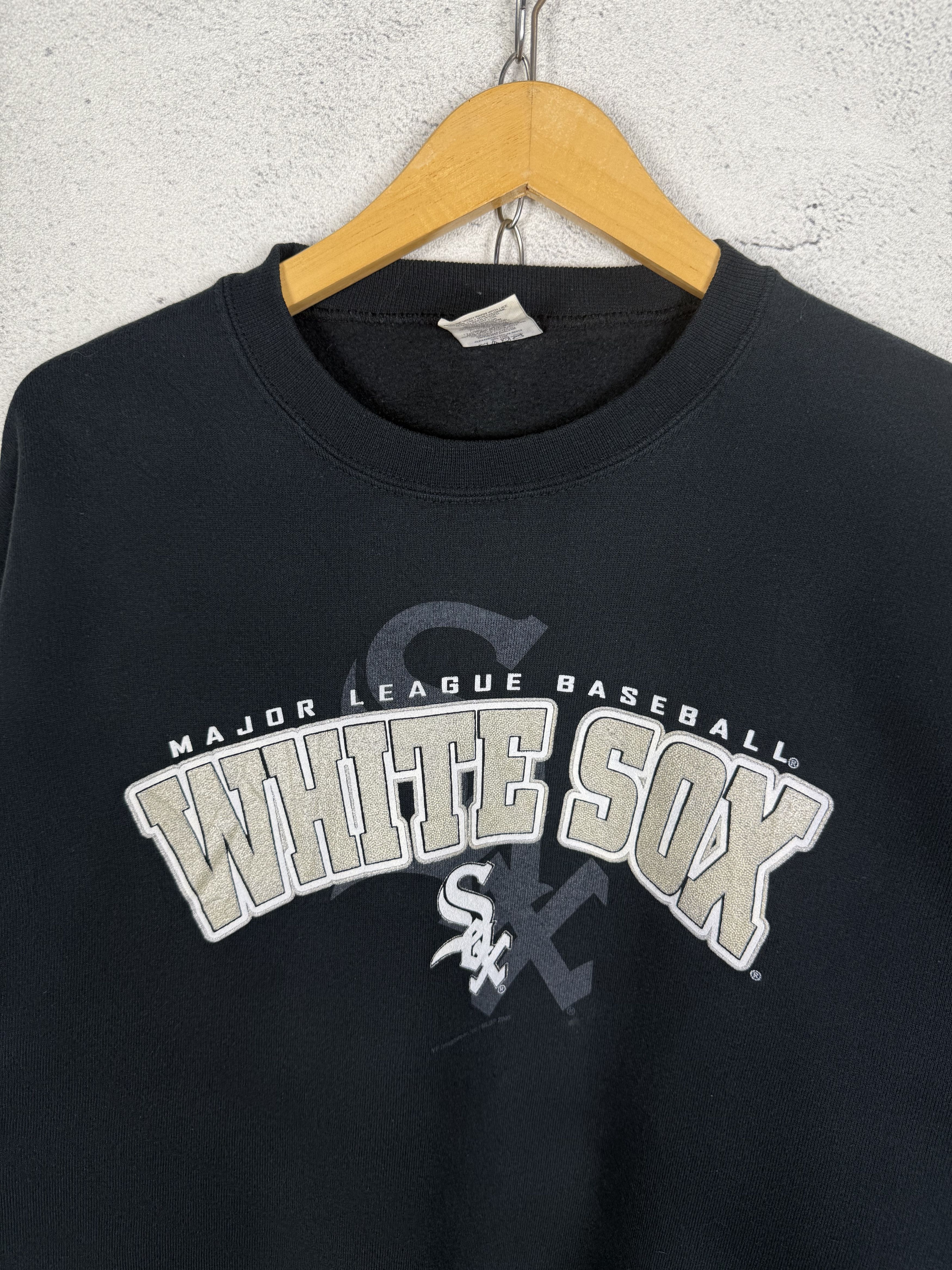 MLB MLB White Sox Sweatshirt Crewneck Size US L / EU 52-54 / 3 - 3 Thumbnail