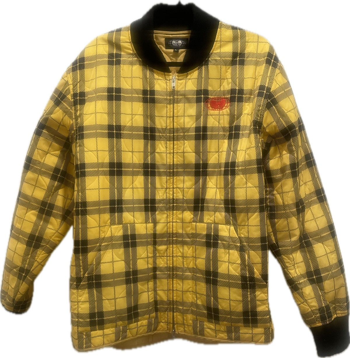 Wu-Tang Clan Wu Wear Plaid Down Quilted Shooting Jacket Size US L / EU 52-54 / 3 - 1 Thumbnail