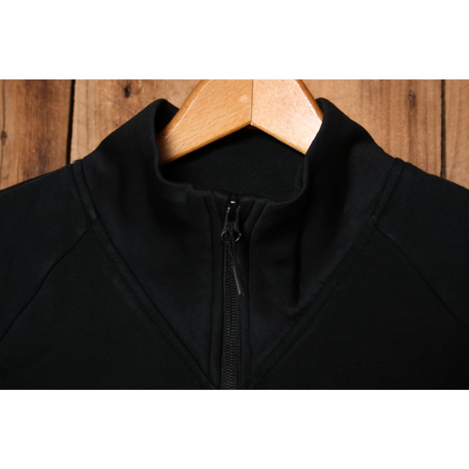 Nike VINTAGE Nike Sportswear Tech Fleece Black Windproof Water Repellent Jacket Sz. S Size S / US 4 / IT 40 - 2 Thumbnail