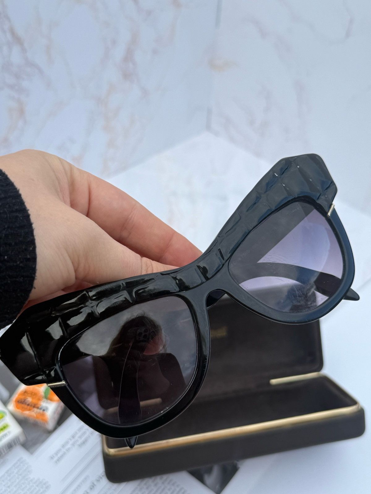 Roberto Cavalli Roberto Cavalli sunglasses Wild Diva 750S Size ONE SIZE - 7 Thumbnail