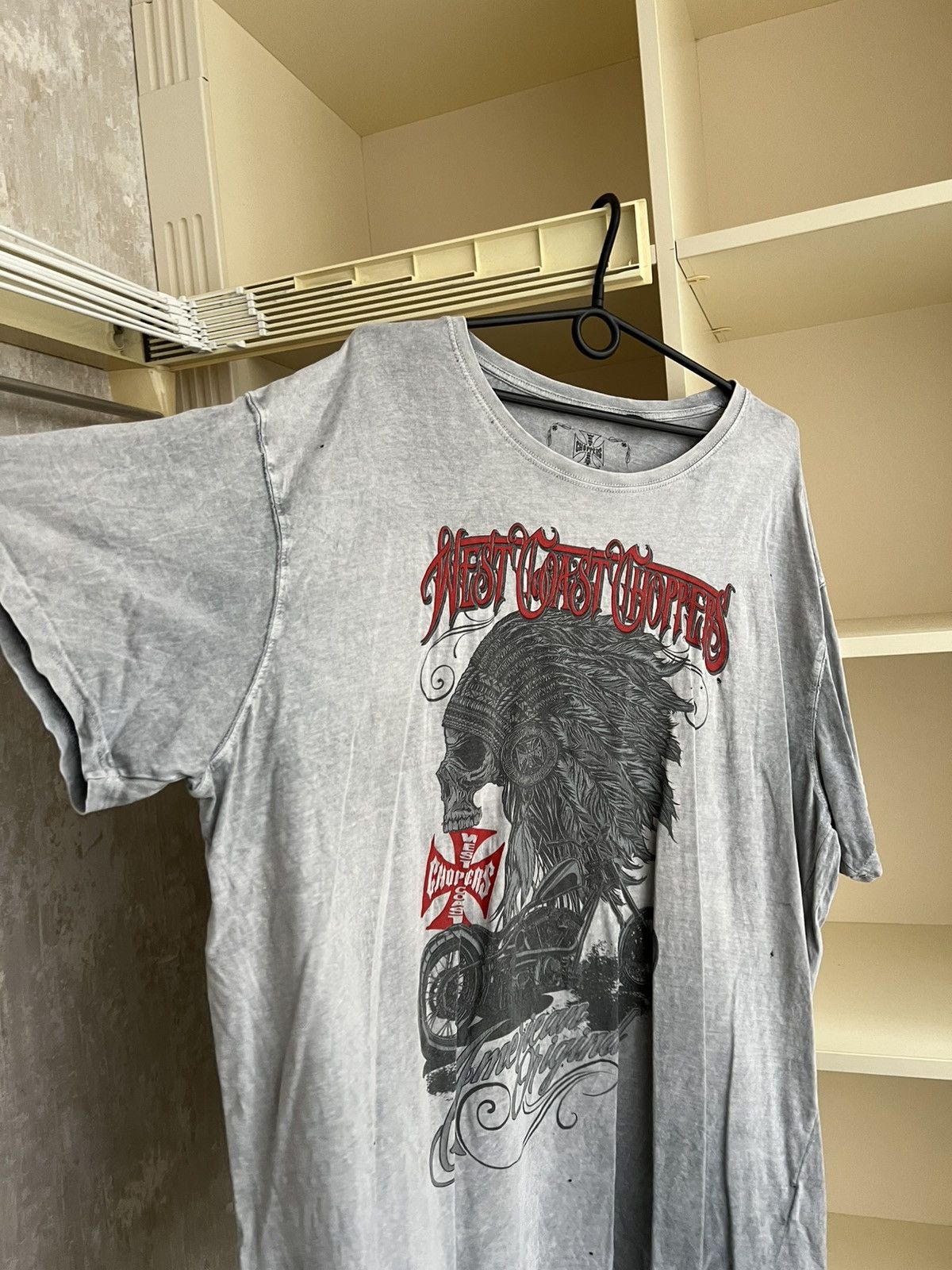 West Coast Choppers Vintage West Coast Choppers Tee T-Shirt Motorcycle Size US XXL / EU 58 / 5 - 15 Thumbnail