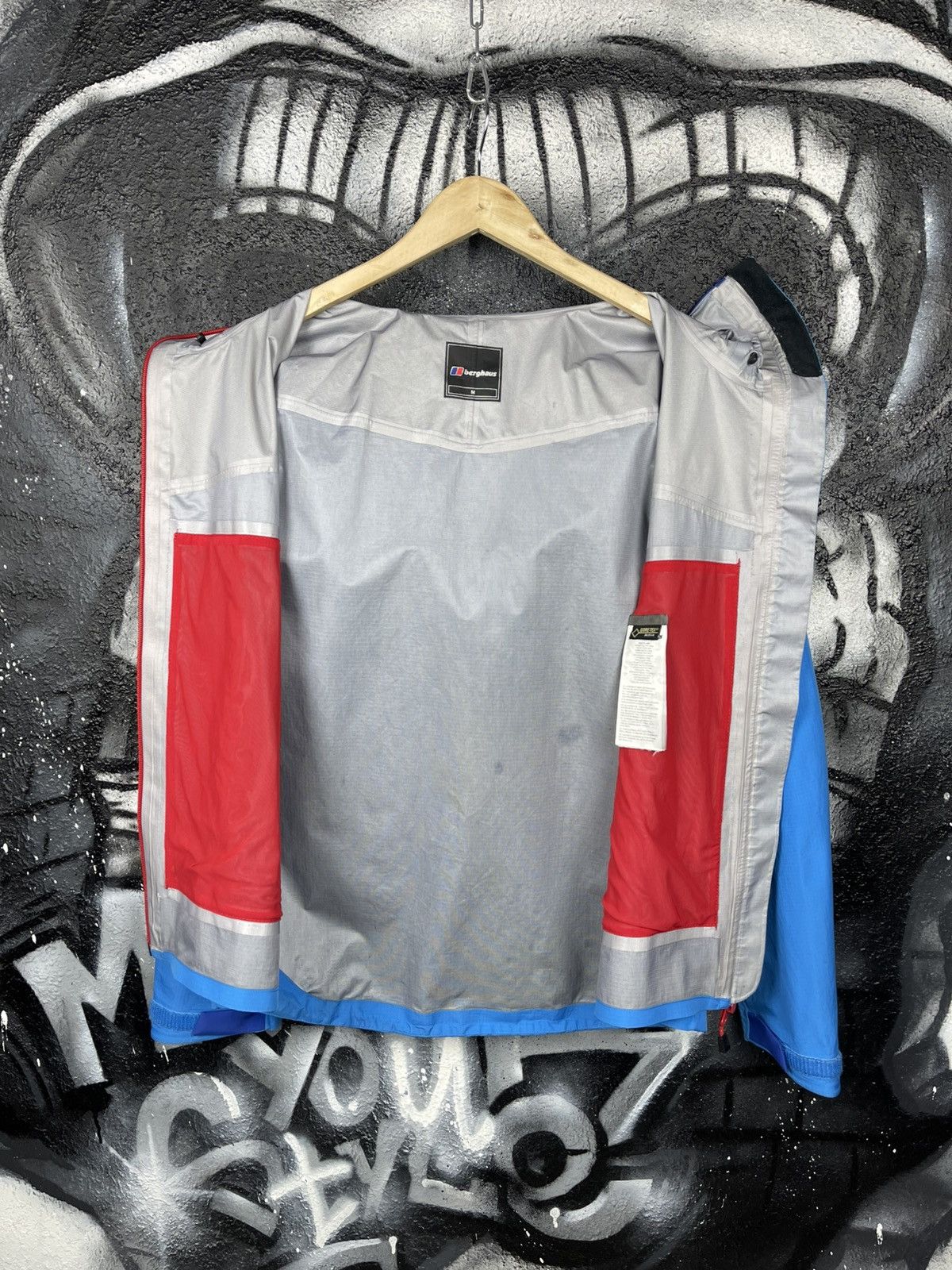 Berghaus Berghaus Velum Gore-Tex Active Gorpcore Style Jacket Men’s Size US M / EU 48-50 / 2 - 8 Thumbnail