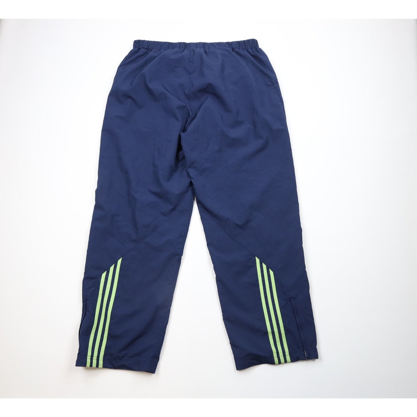 Adidas × Vintage Vintage Adidas Womens XL Distressed Striped Lined Wide Leg W Size 30" / US 8 / IT 44 - 9 Thumbnail
