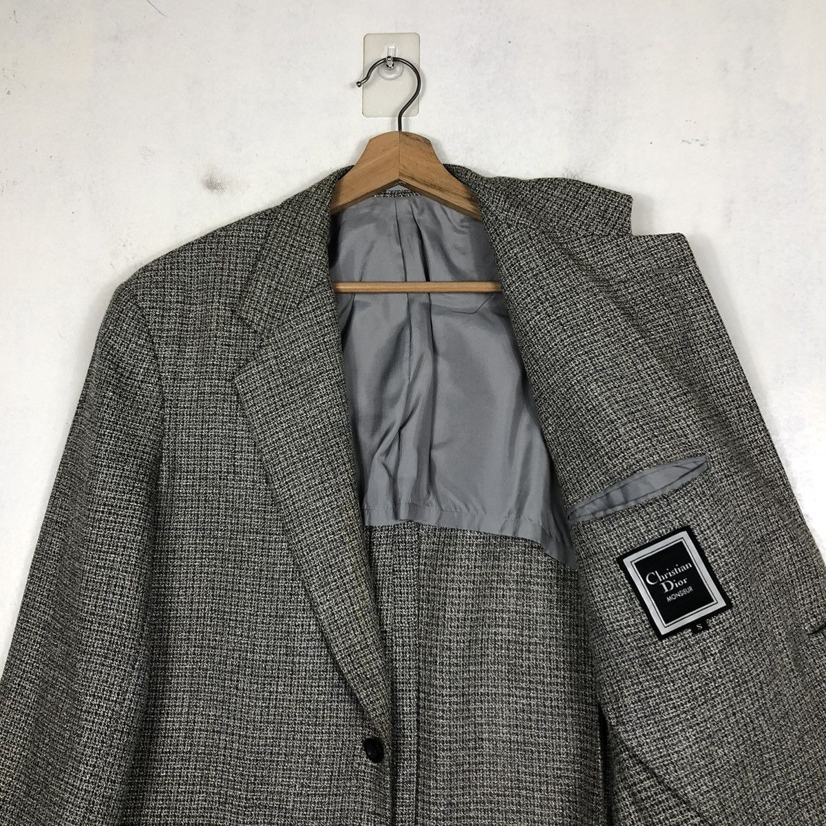 Christian Dior Monsieur 📌VINTAGE CHRISTIAN DIOR MONSIUER DOUBLE BREAST Size US S / EU 44-46 / 1 - 13 Thumbnail
