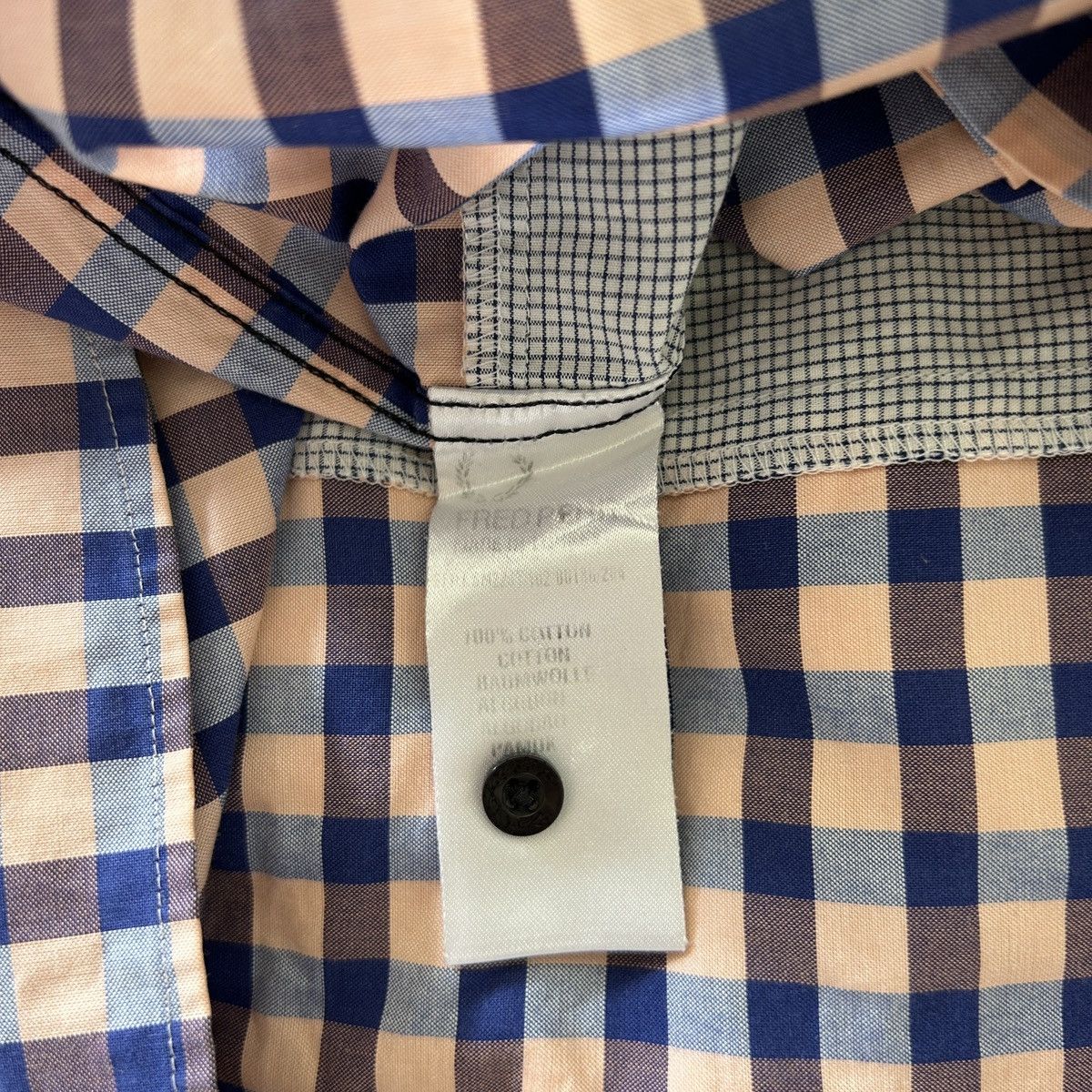 Raf Simons Raf Simons x Fred Perry short sleeve shirt multicolor Size US M / EU 48-50 / 2 - 8 Thumbnail