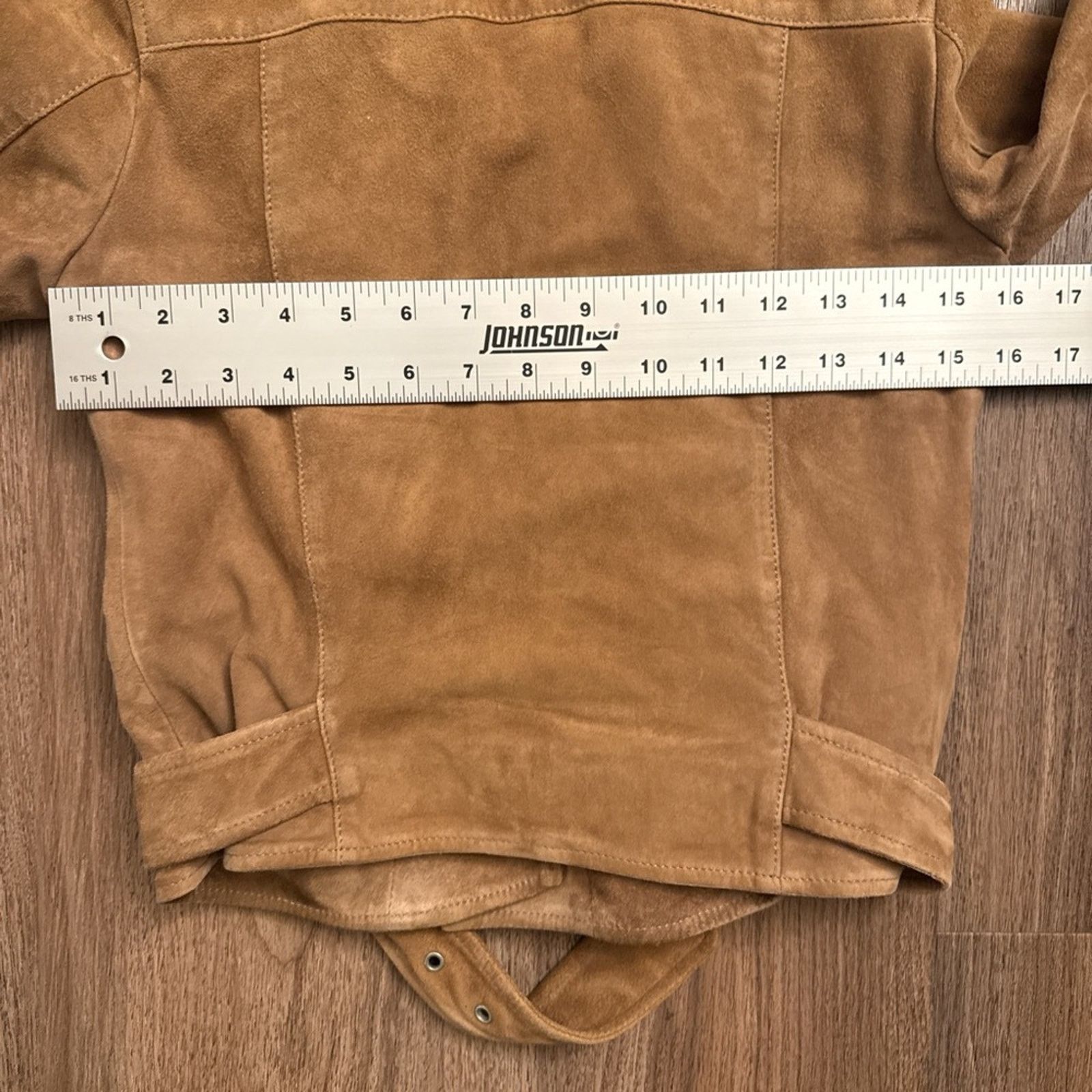 Allsaints All Saints Brown Suede Leather motorcycle Jacket size 2 Size XS / US 0-2 / IT 36-38 - 8 Thumbnail