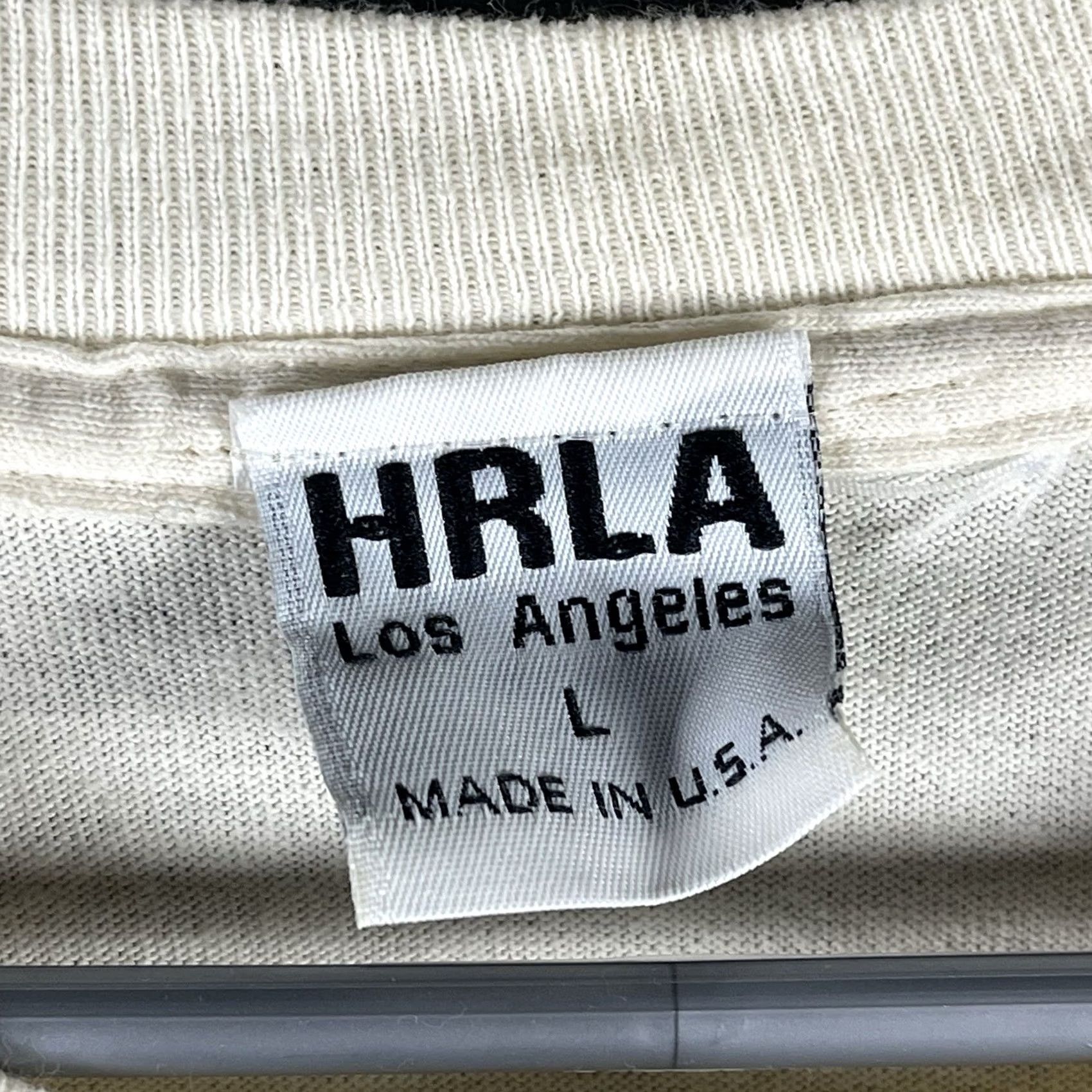 MISA Los Angeles VINTAGE HRLA Los Angeles T-Shirt Boy Scouts of America White Size L Mens Short Sleeve Crew Neck USA Graphic Print 90s 80s Retro Outdoor Nautical Beach Size US L / EU 52-54 / 3 - 5 Thumbnail