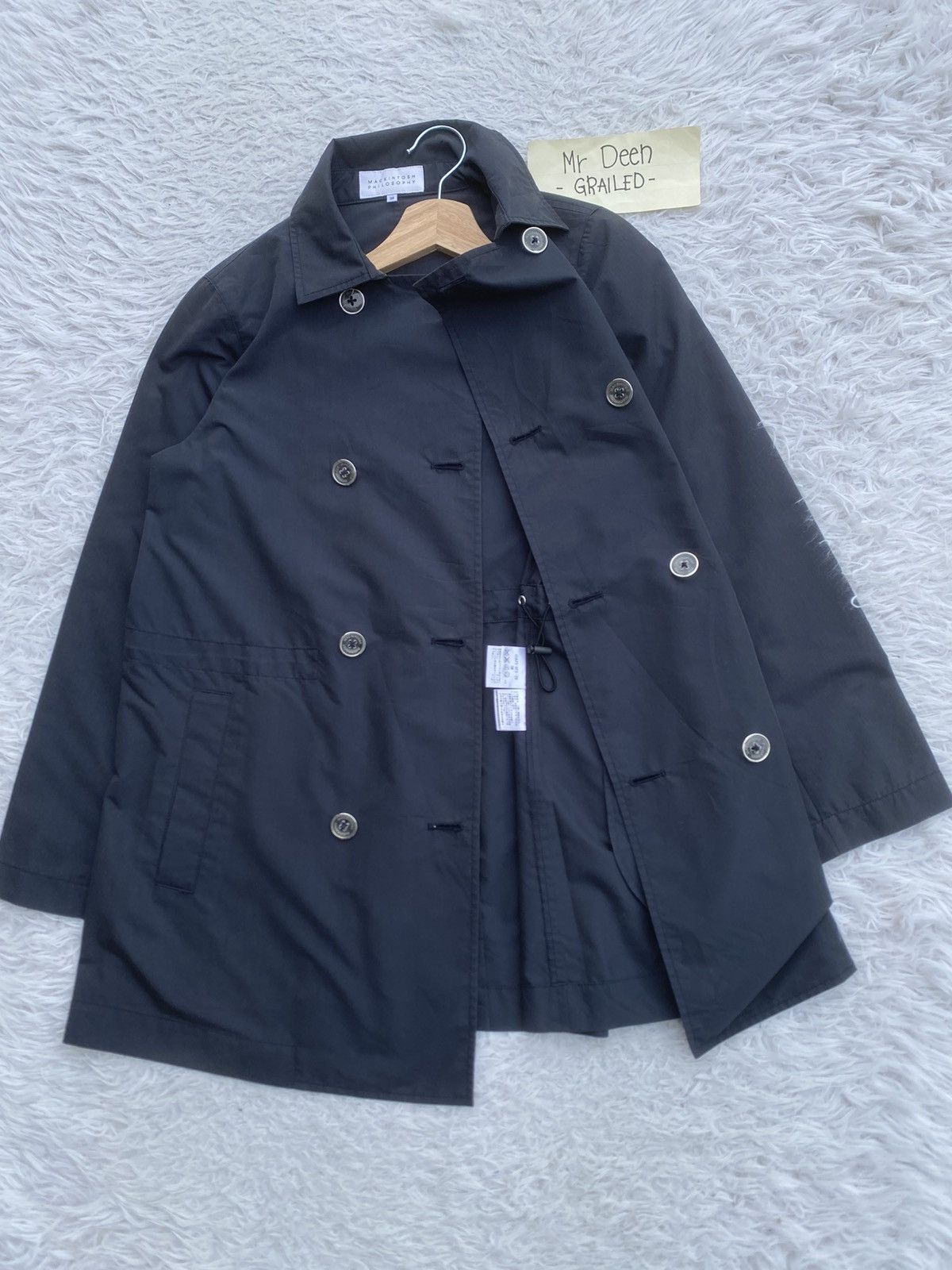 Mackintosh Rare Mackintosh Philosophy Double Breasted Jacket/ Blazer Size US M / EU 48-50 / 2 - 11 Thumbnail