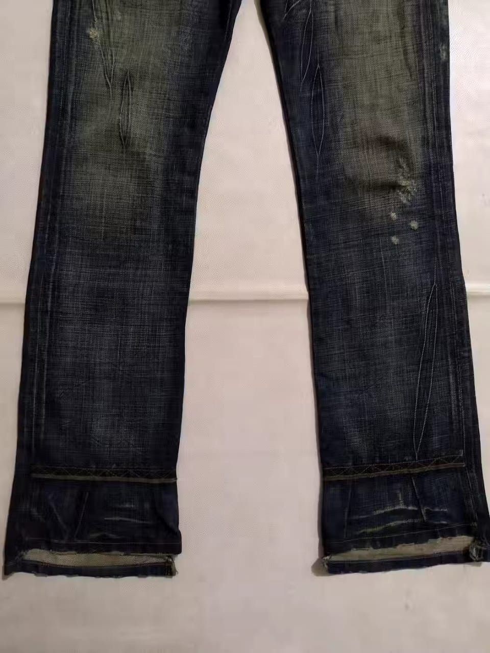 Marithe + Francois Girbaud Marithe Francois Girbaud Le Jean Denim Low rise jeans Size US 31 - 9 Thumbnail