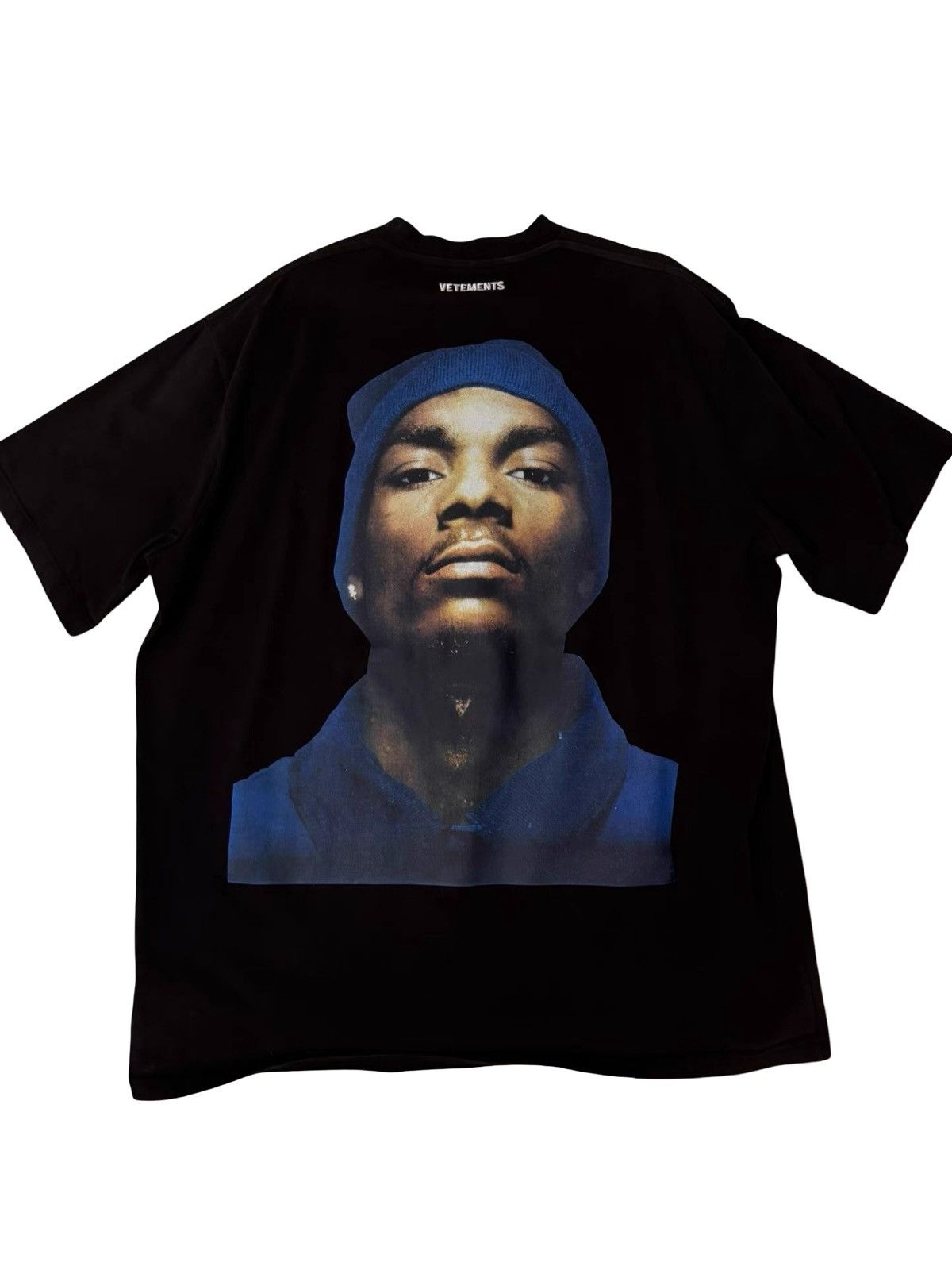 Vetements Snoop dogg tee Size US S / EU 44-46 / 1 - 1 Thumbnail