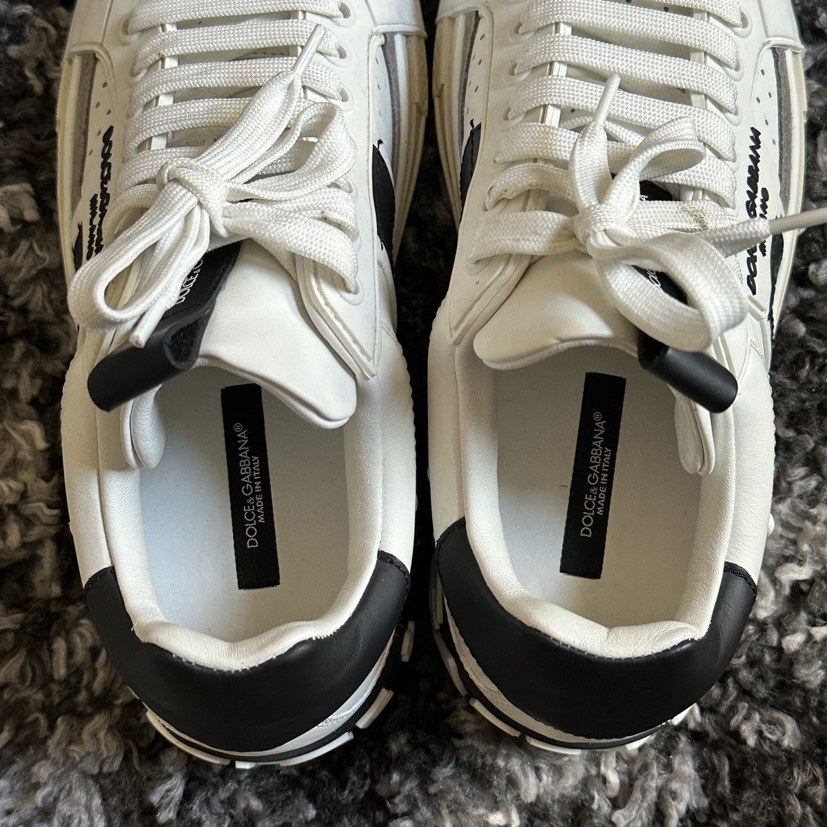 Dolce & Gabbana Dolce & Gabbana Men’s Flattop Sneaker Size US 9 / EU 42 - 7 Thumbnail