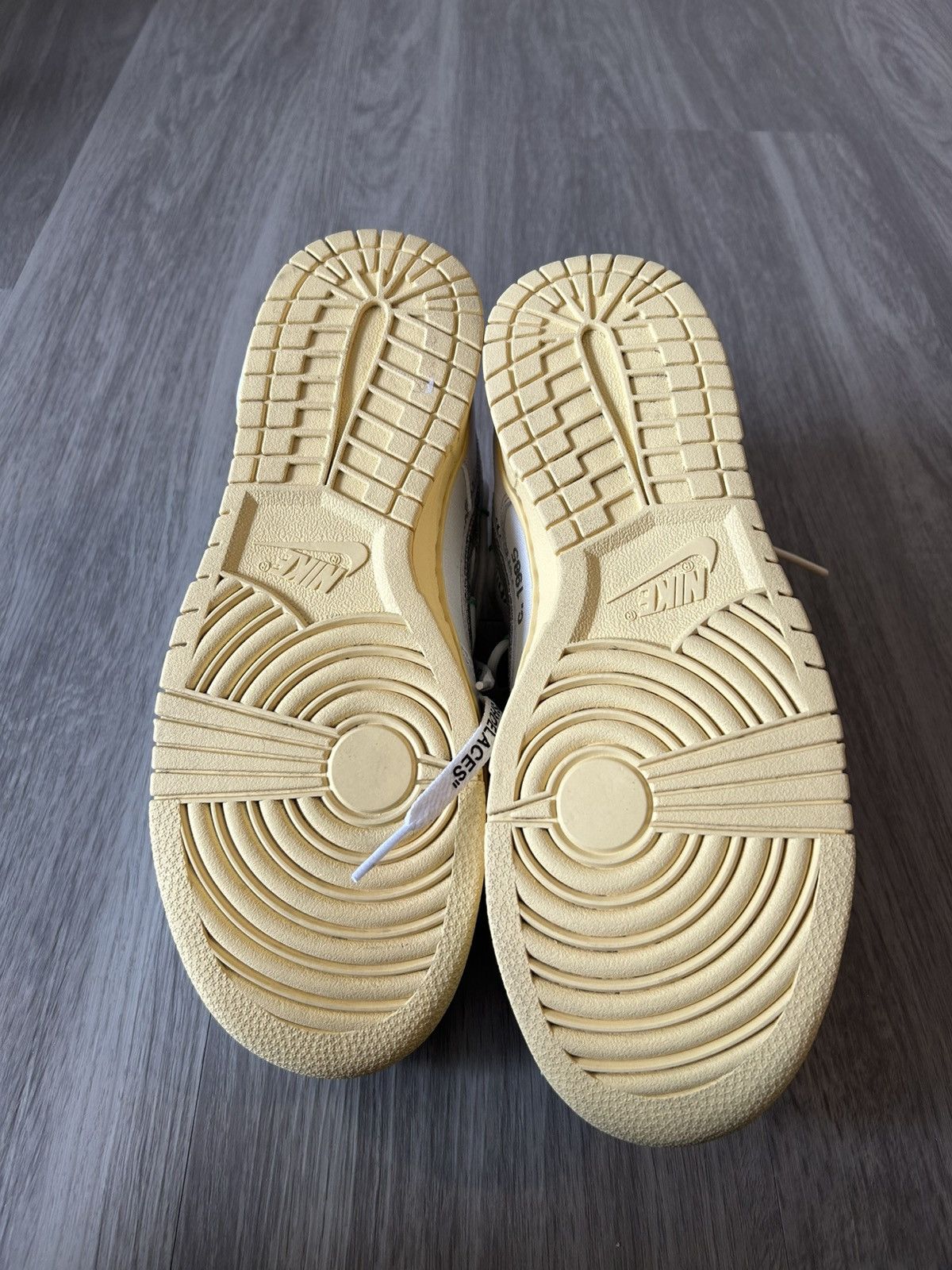 Nike × Off-White Off-White X Nike Dunk Low 01 Of 50 Size 8 Size US 8 / EU 41 - 6 Thumbnail