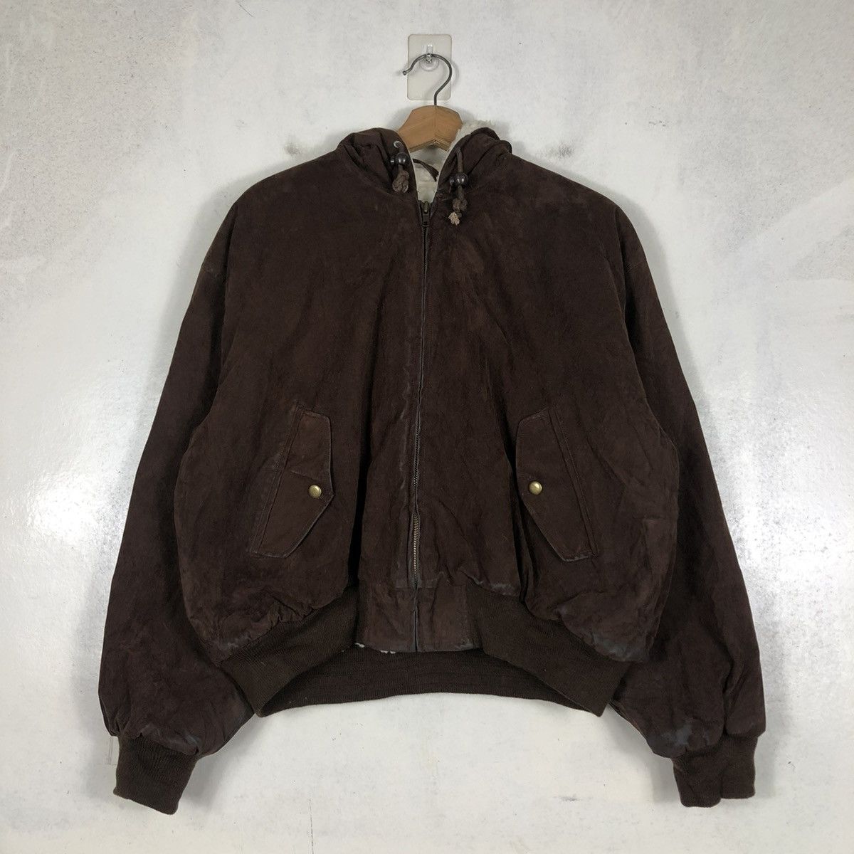 Japanese Brand 📌VINTAGE BIKER BOMBER JACKET PASSAGE CLUB ISSEY MIYAKE Size US M / EU 48-50 / 2 - 12 Thumbnail