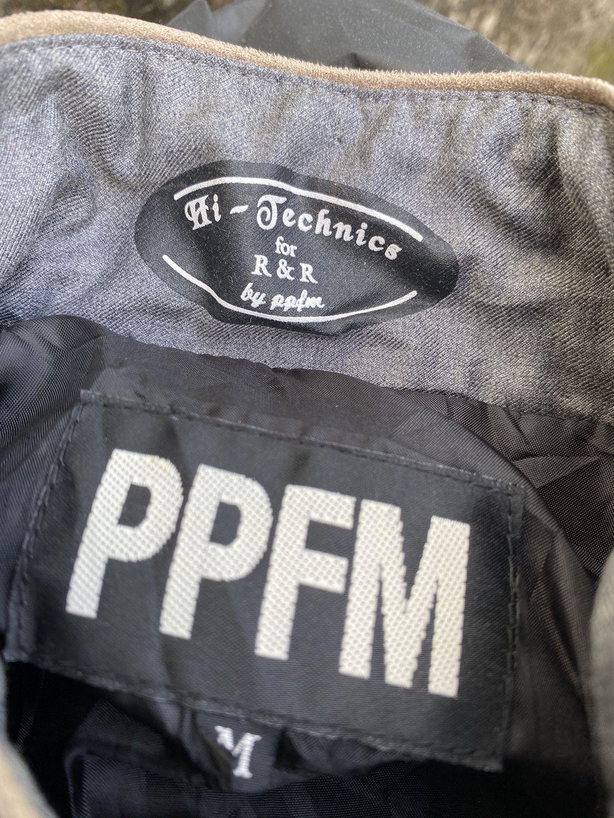 PPFM × Seditionaries PPFM hi-technics for R&R light jacket Size US M / EU 48-50 / 2 - 12 Thumbnail