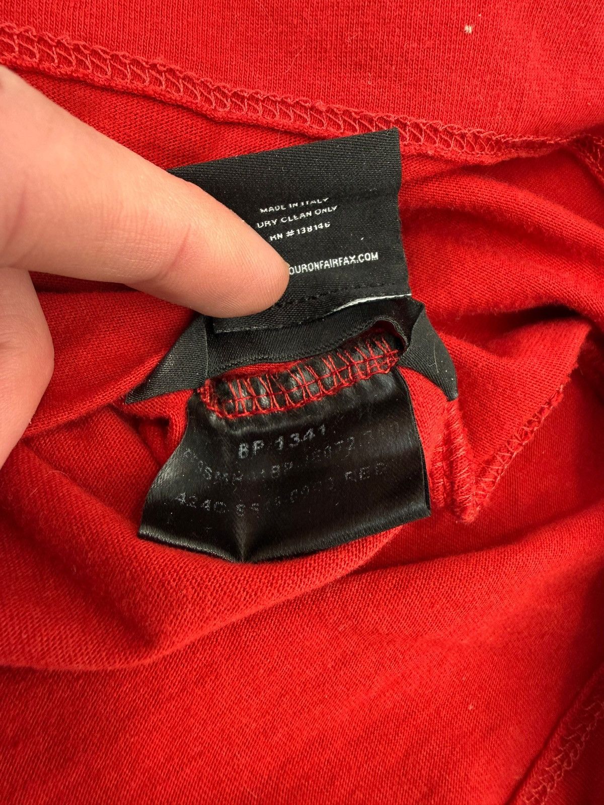 424 424 on fairfax “soccer” ss2019 s/s tee Size US L / EU 52-54 / 3 - 6 Thumbnail