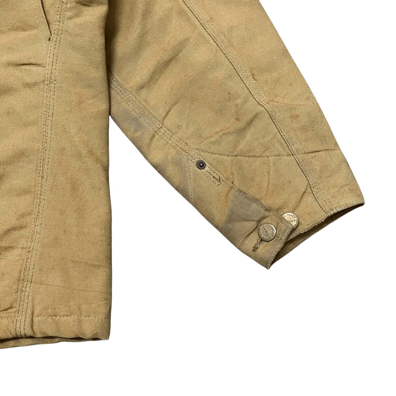 Carhartt Vintage 80's Carhartt 100 Years Blanket Lined Jacket Size US M / EU 48-50 / 2 - 16 Thumbnail