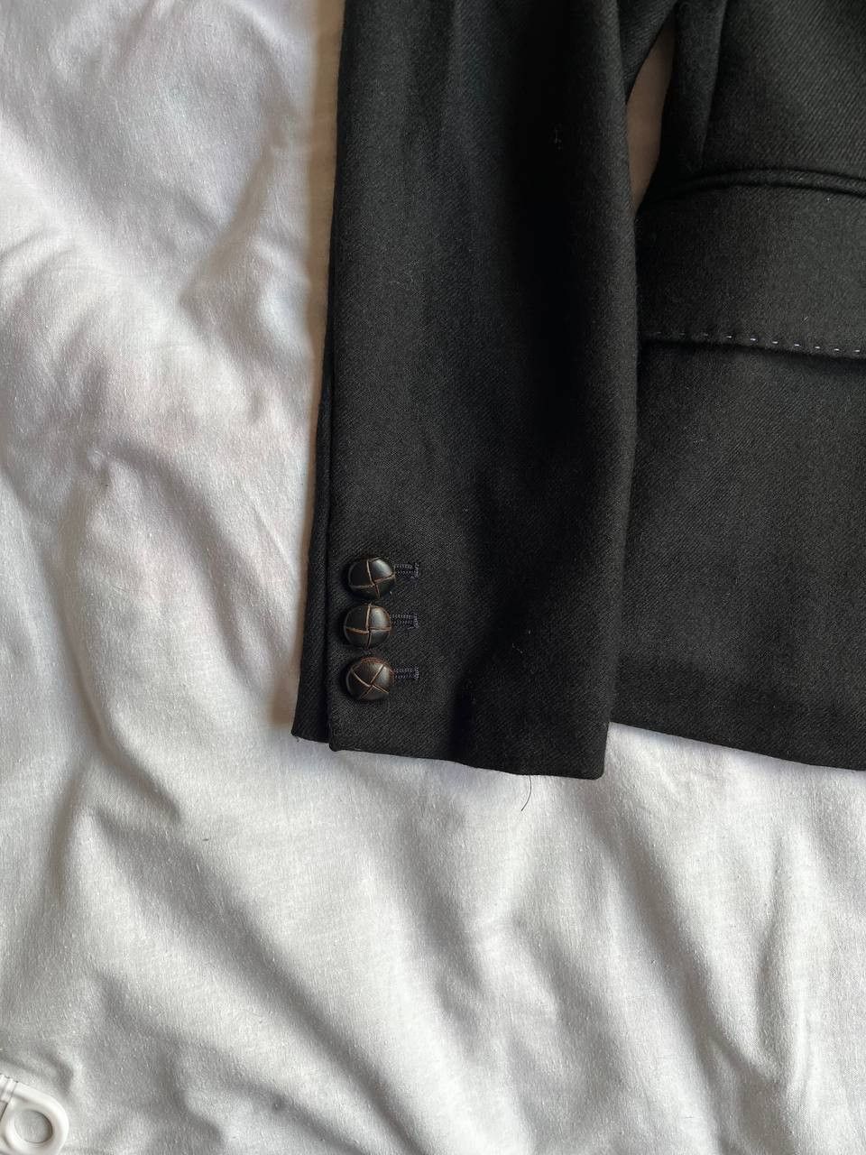 Other × Vintage Femme by Michele Rossi vintage black wool blazer Size XL / US 12-14 / IT 48-50 - 2 Thumbnail
