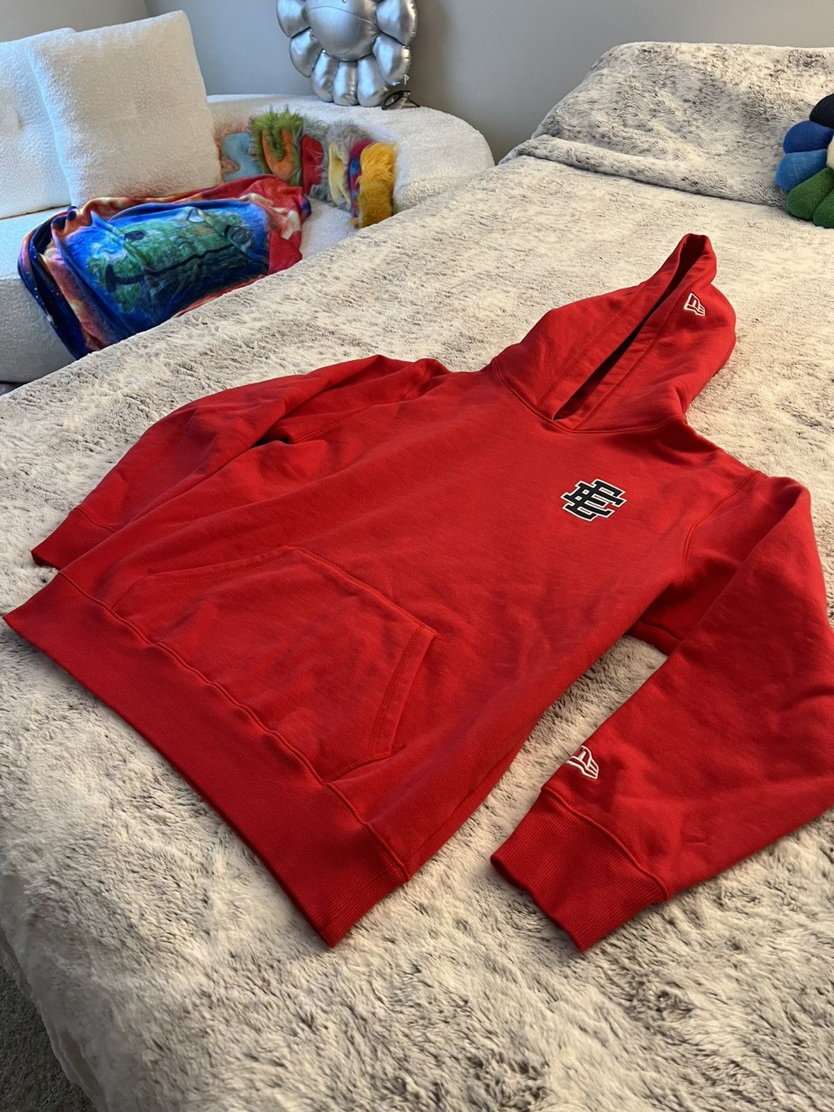 Eric Emanuel × MLB RedSox Eric Emanuel EE Hoodie Size US M / EU 48-50 / 2 - 3 Thumbnail