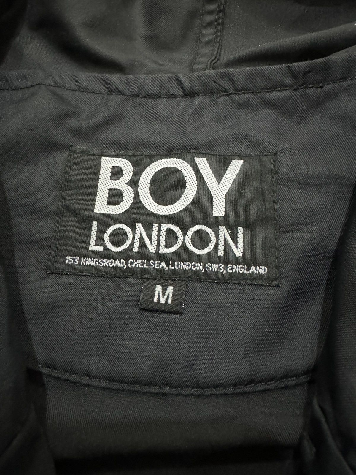 Vintage Vintage Jacket Boy London Windbreaker Size US M / EU 48-50 / 2 - 10 Thumbnail