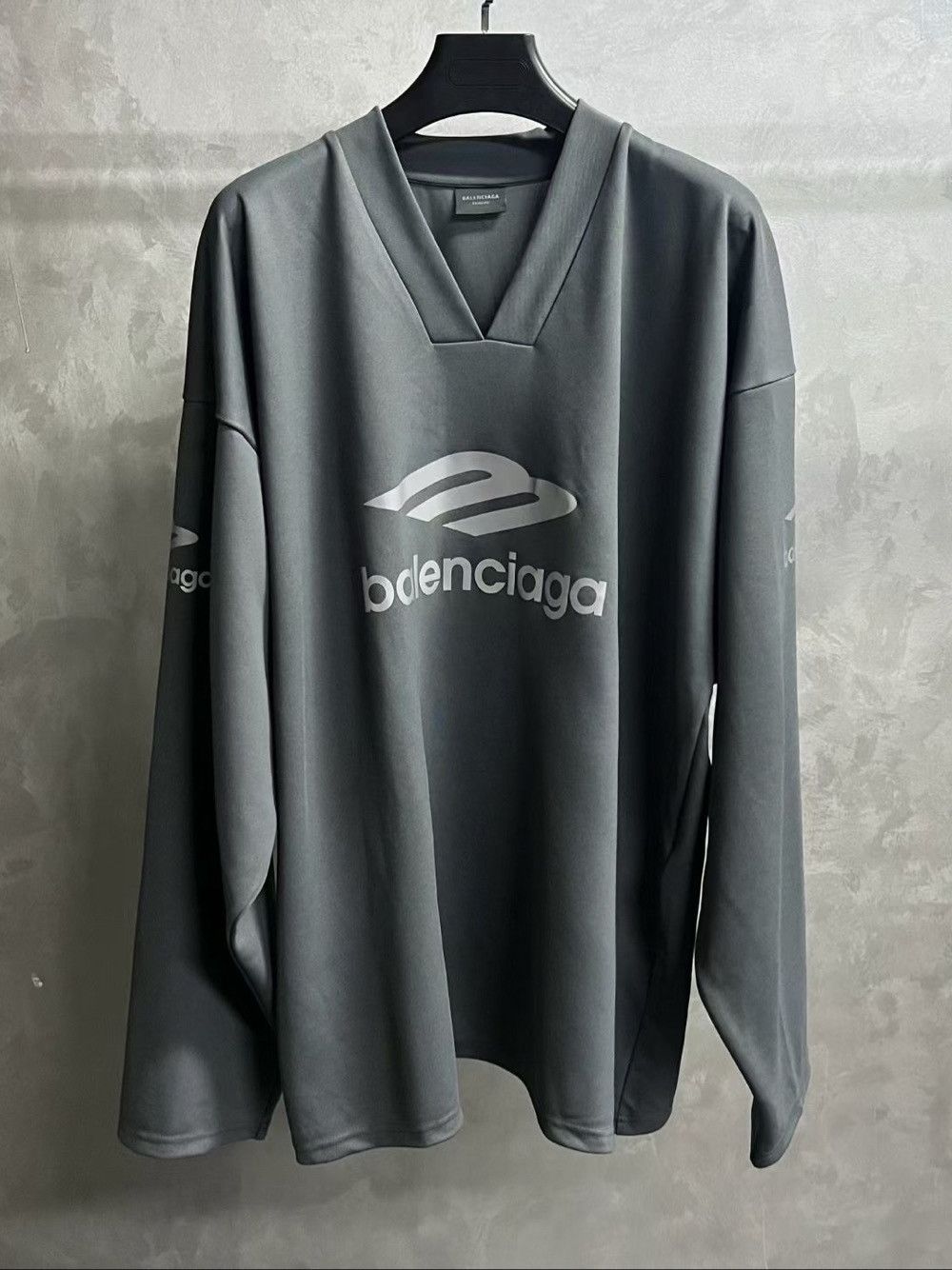 Balenciaga Balenciaga Skiwear Logo Pullover Size S Size US S / EU 44-46 / 1 - 1 Thumbnail