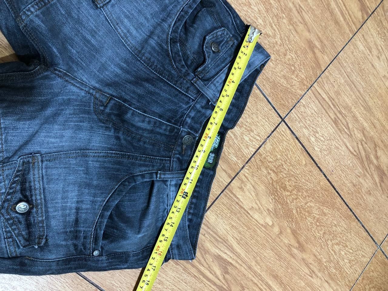 The North Face × Vintage Vintage No Fear Denim Baggy Jeans Size US 32 / EU 48 - 16 Thumbnail