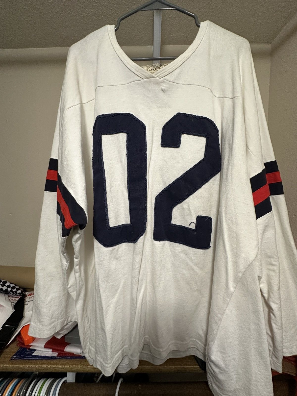 basketcase gallery Basketcase football jersey Size US XXL / EU 58 / 5 - 1 Thumbnail